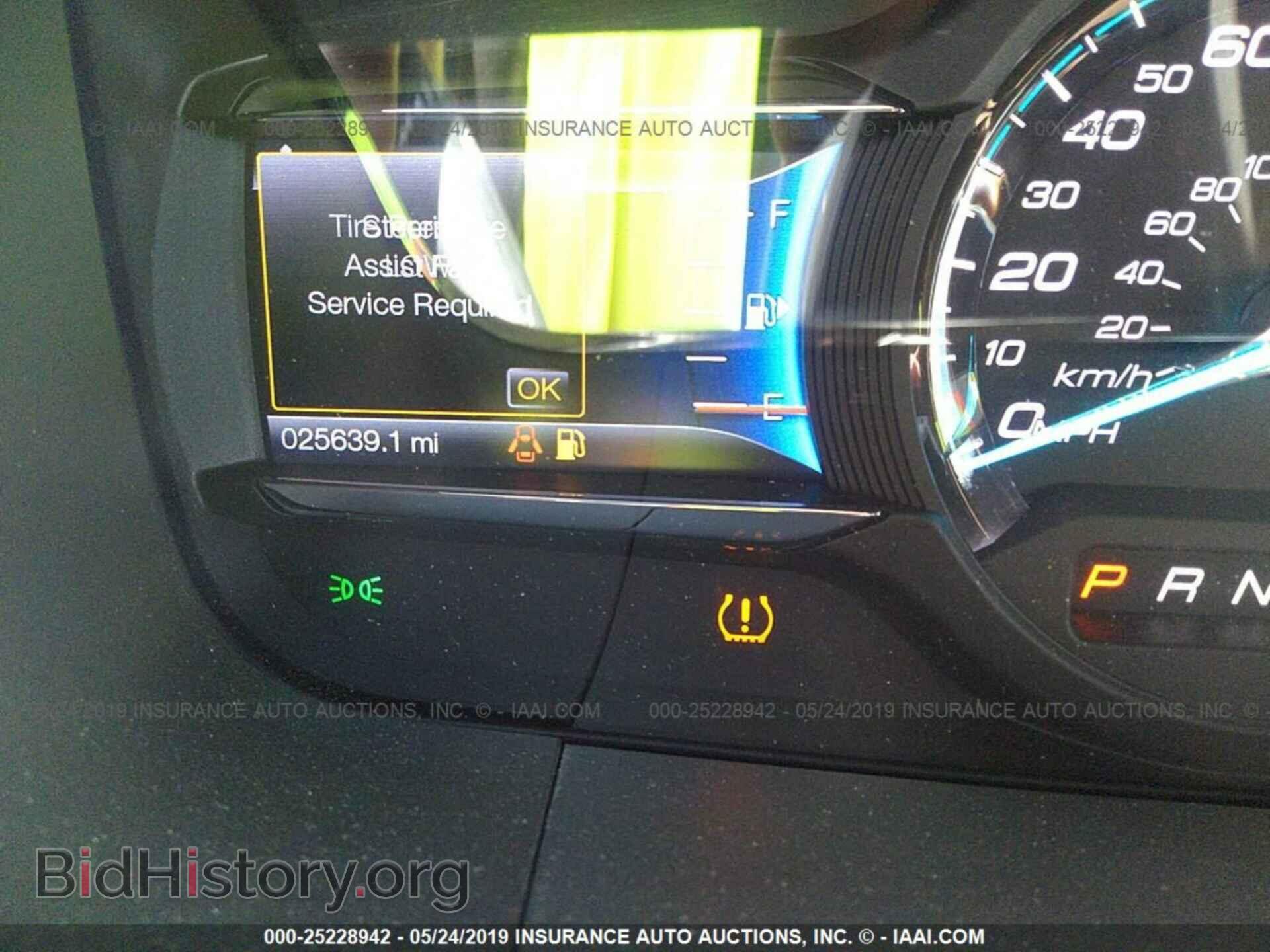 2017 FORD TAURUS - VIN: 1FAHP2E83HG130307 - Фото 7