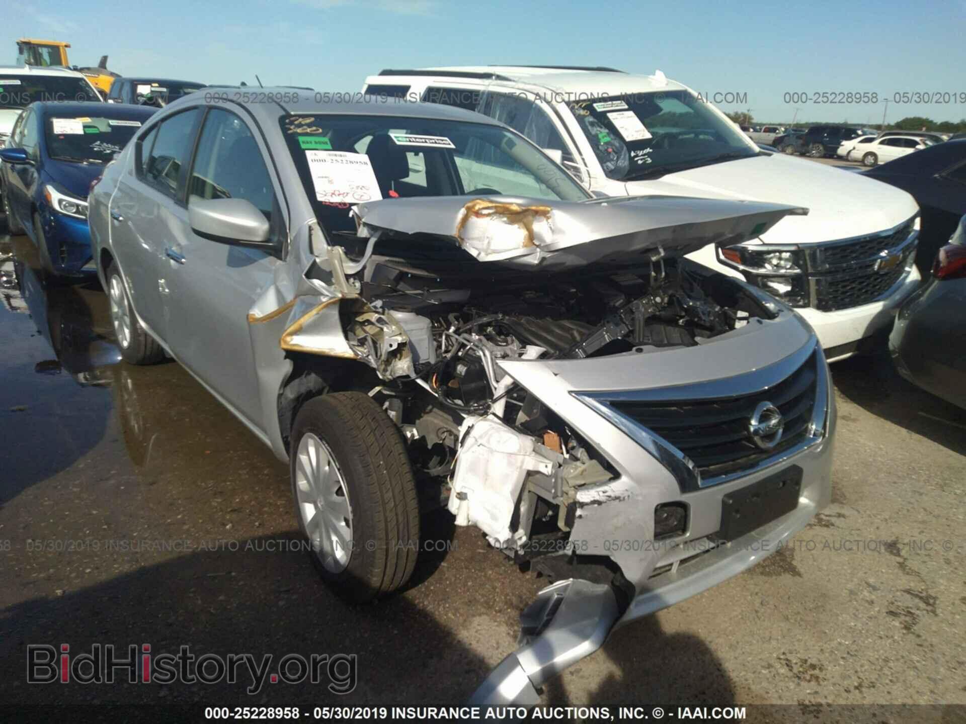 Фотография 3N1CN7AP3KL850250 - NISSAN VERSA 2019