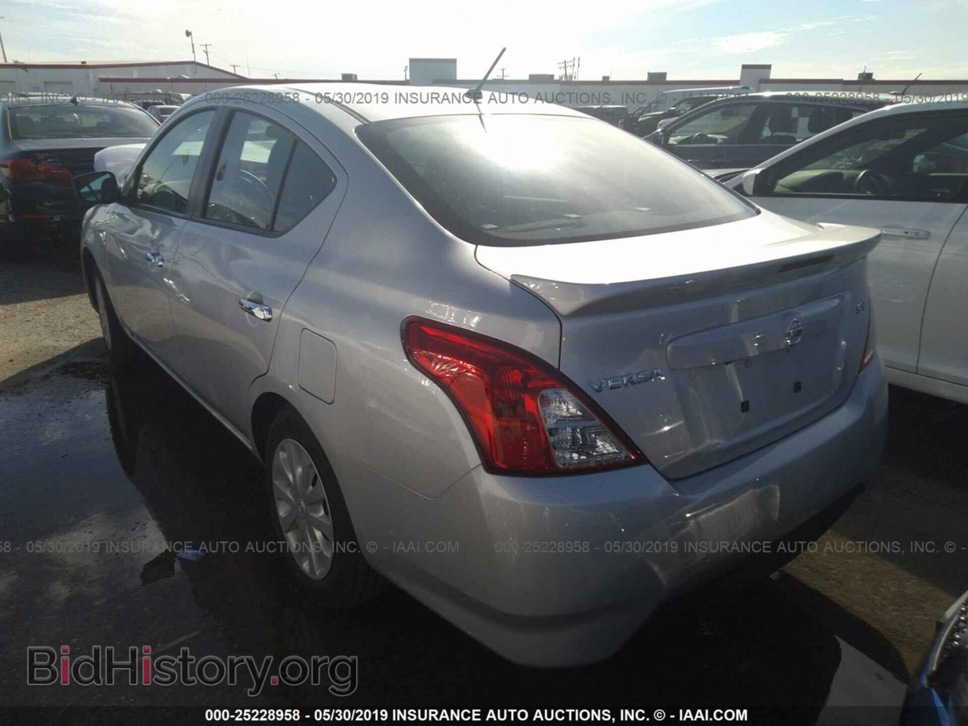 2019 NISSAN VERSA - VIN: 3N1CN7AP3KL850250 - Фото 3