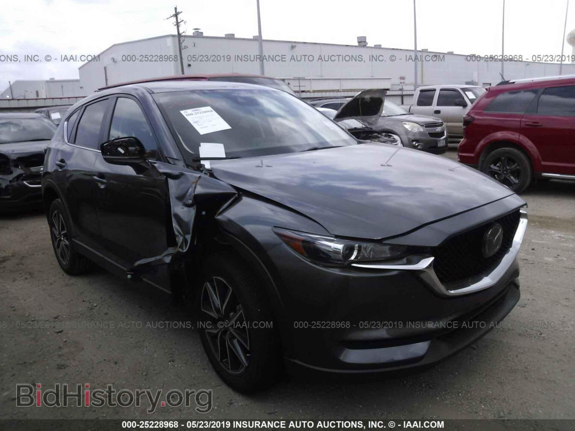 Фотография JM3KFACM7J1368593 - MAZDA CX-5 2018