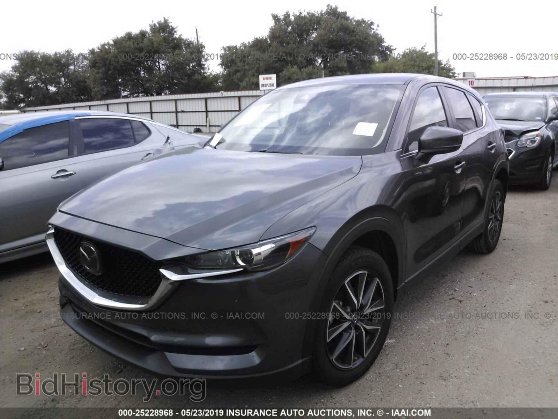 2018 MAZDA CX-5 - VIN: JM3KFACM7J1368593 - Фото 2