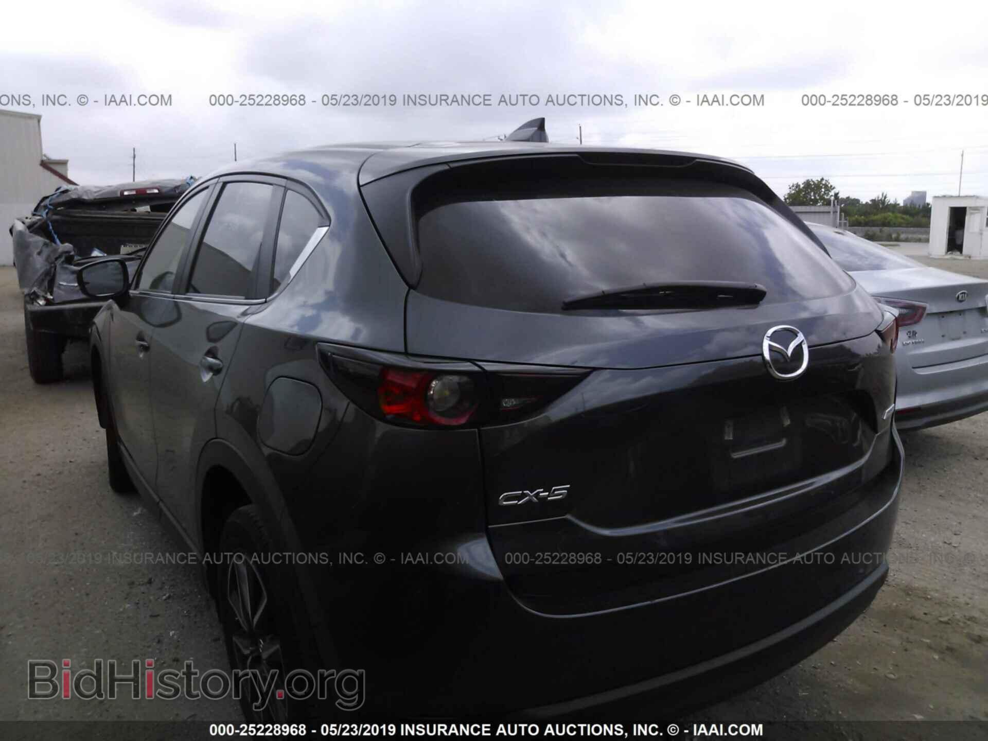 2018 MAZDA CX-5 - VIN: JM3KFACM7J1368593 - Фото 3