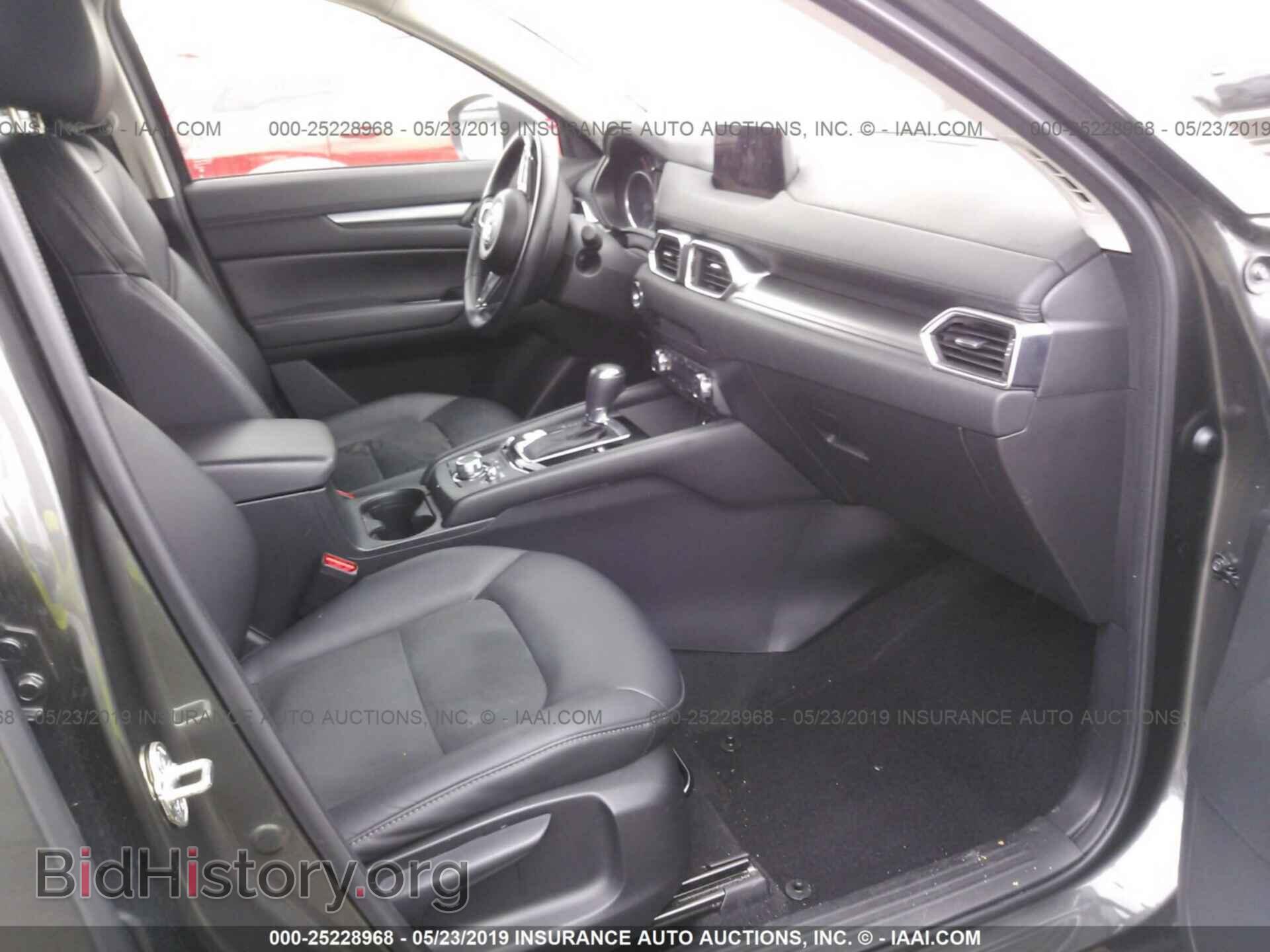 2018 MAZDA CX-5 - VIN: JM3KFACM7J1368593 - Фото 5