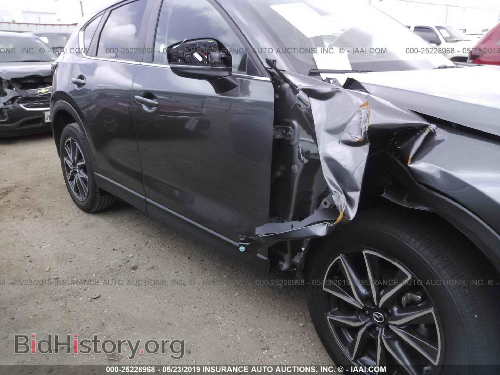 2018 MAZDA CX-5 - VIN: JM3KFACM7J1368593 - Фото 6