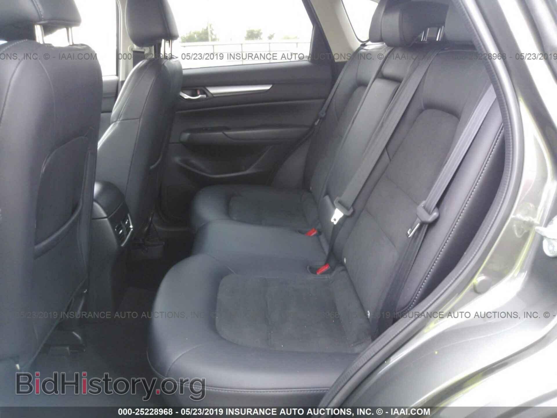 2018 MAZDA CX-5 - VIN: JM3KFACM7J1368593 - Фото 8