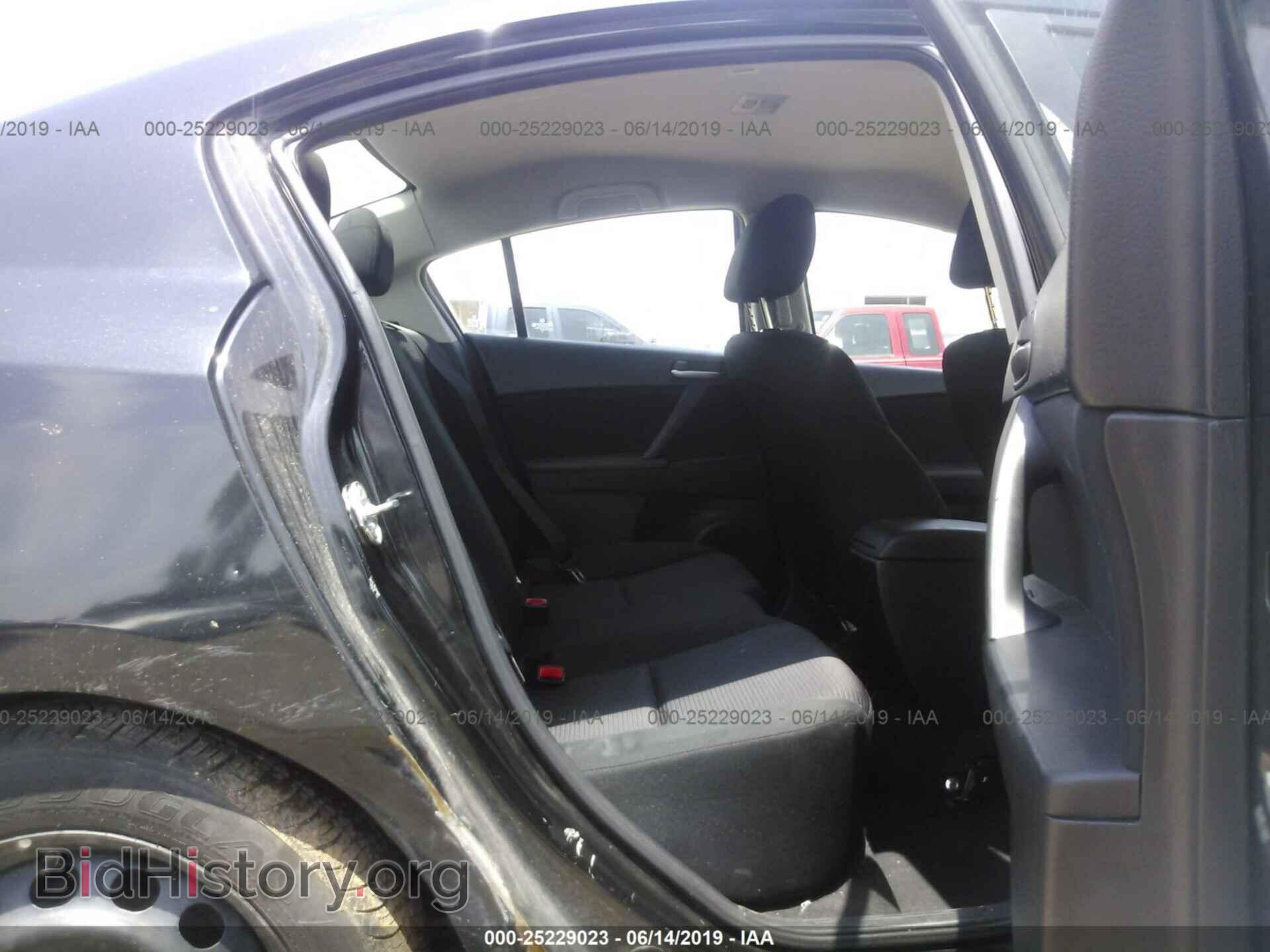2013 MAZDA 3 - VIN: JM1BL1TF4D1765492 - Фото 8