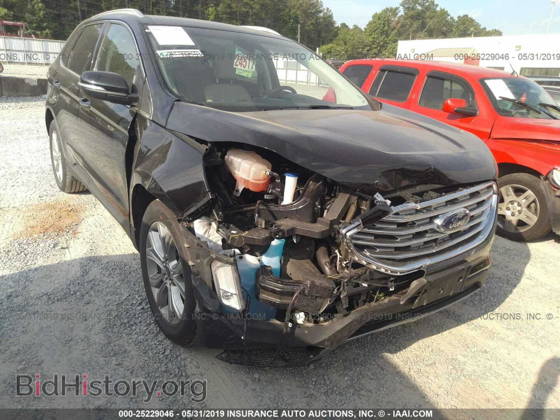 2019 FORD EDGE - VIN: 2FMPK4K90KBB55964 - Фото 6