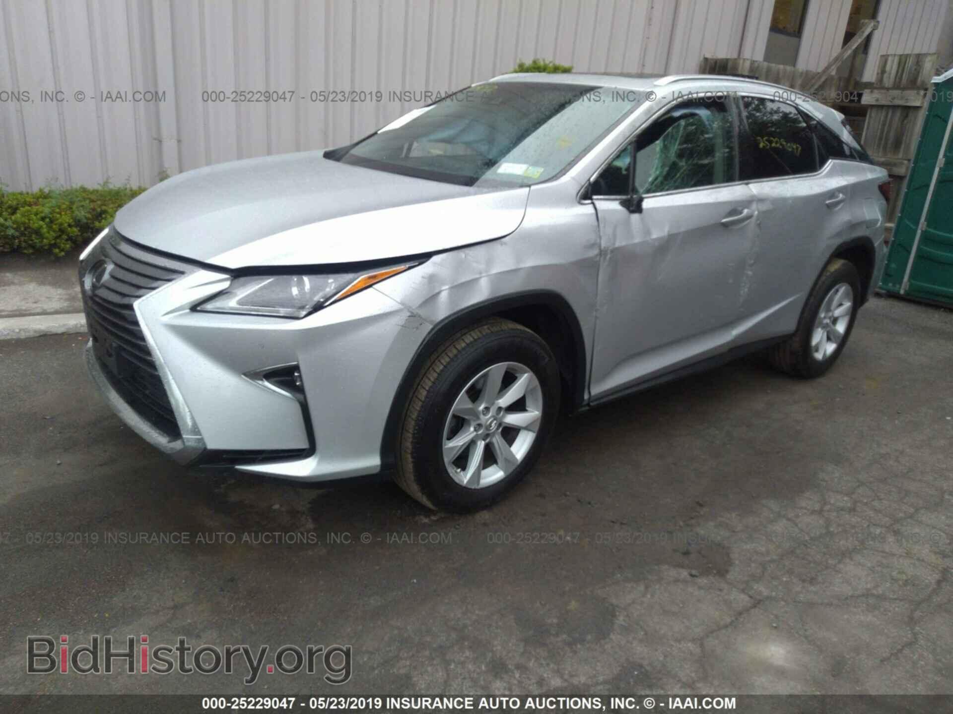 2017 LEXUS RX - VIN: 2T2BZMCA9HC061452 - Фото 2