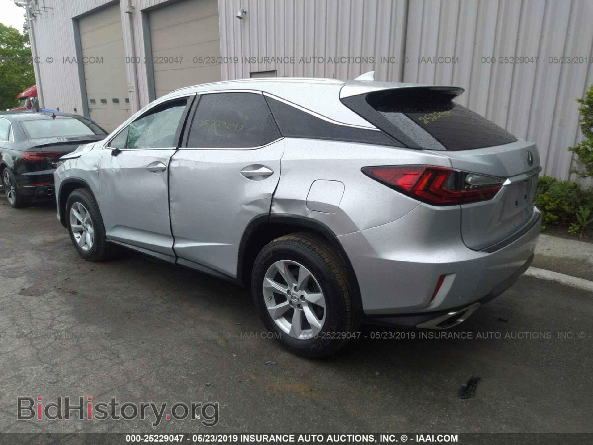2017 LEXUS RX - VIN: 2T2BZMCA9HC061452 - Фото 3