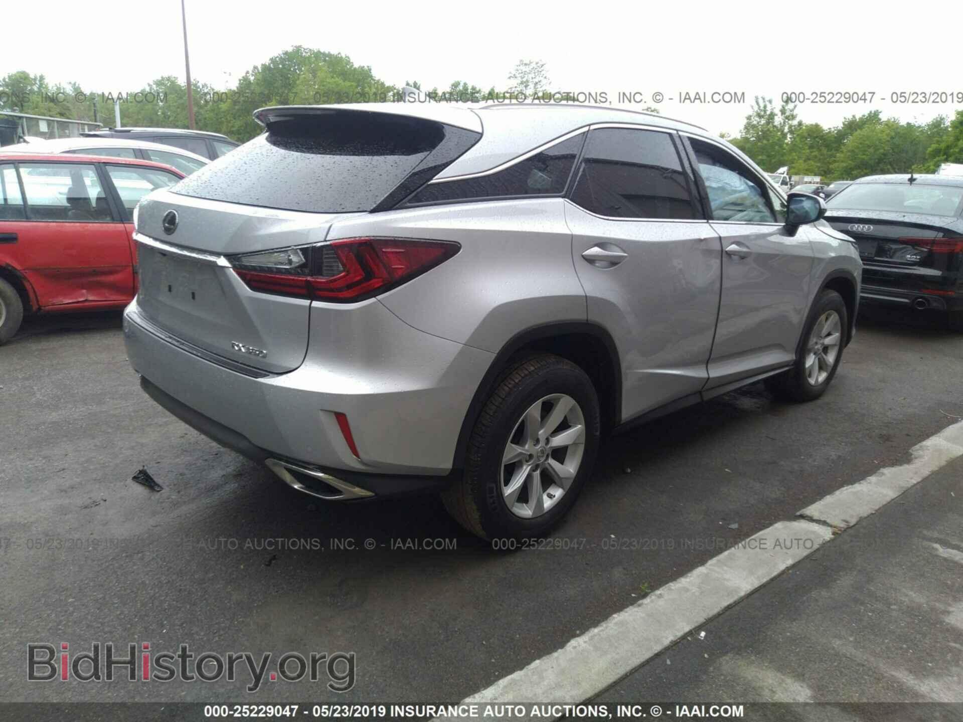 2017 LEXUS RX - VIN: 2T2BZMCA9HC061452 - Фото 4
