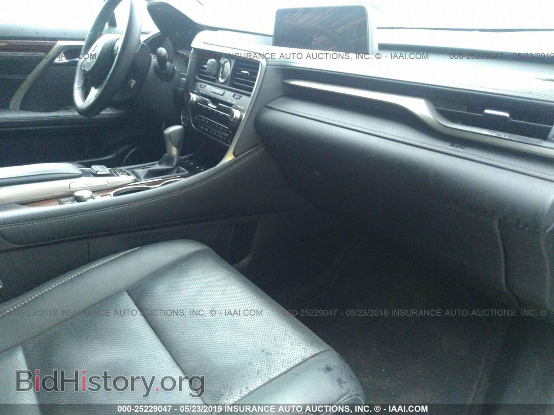 2017 LEXUS RX - VIN: 2T2BZMCA9HC061452 - Фото 5