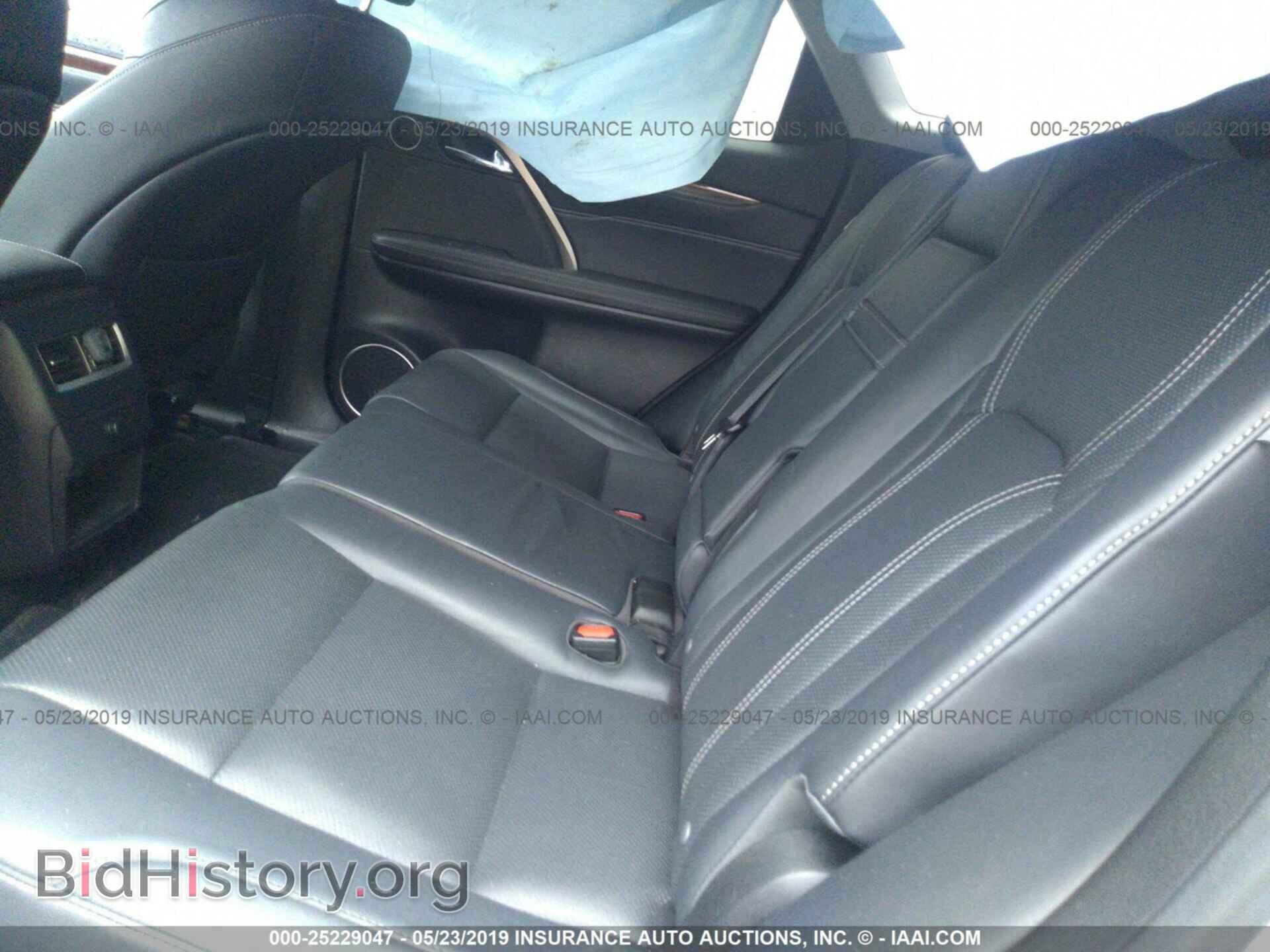 2017 LEXUS RX - VIN: 2T2BZMCA9HC061452 - Фото 8
