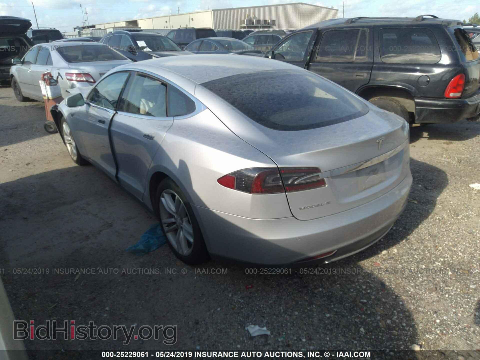 2014 TESLA MODEL S - VIN: 5YJSA1H19EFP43368 - Photo 3