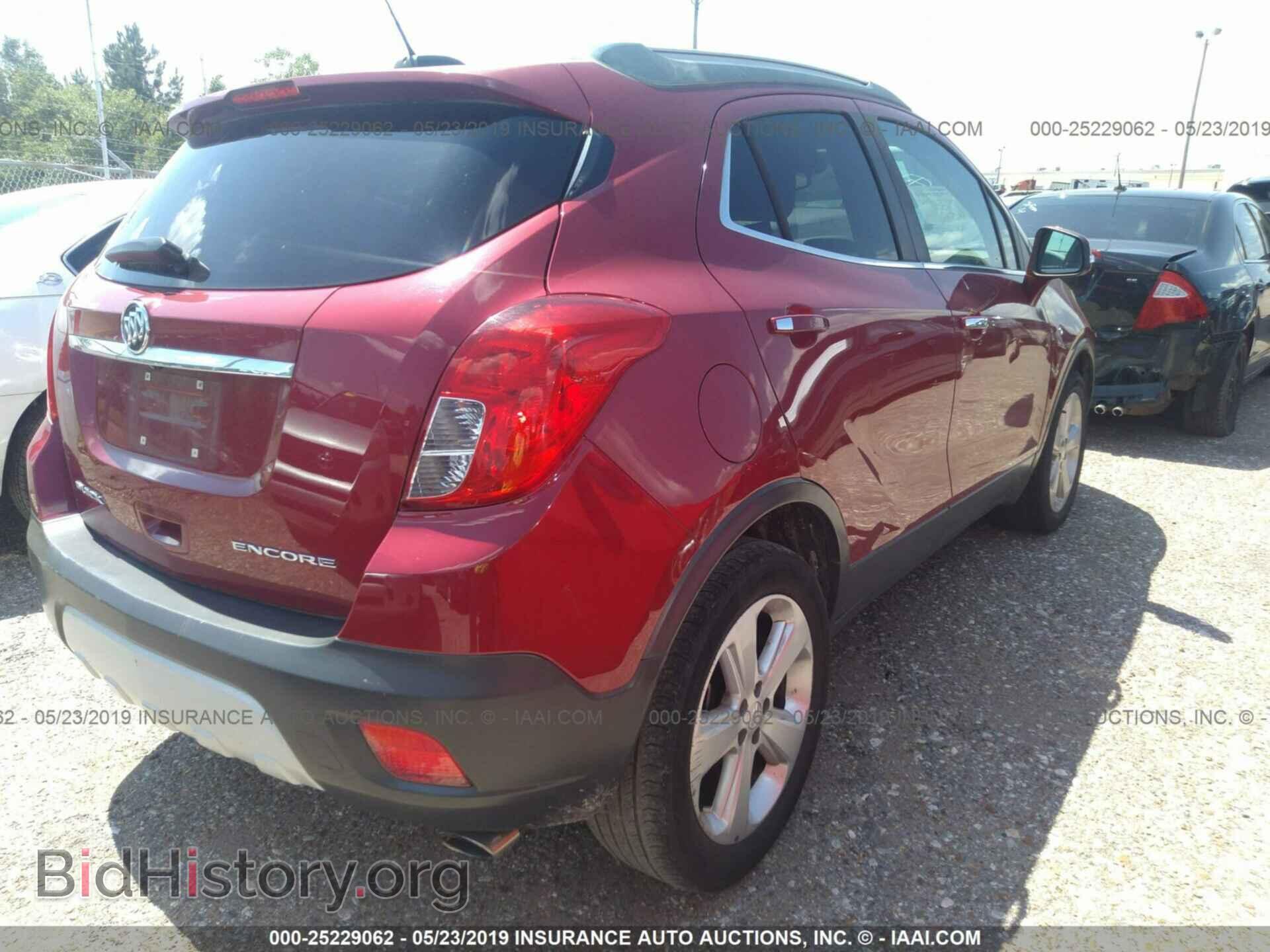 2015 BUICK ENCORE - VIN: KL4CJASB1FB240194 - Фото 4