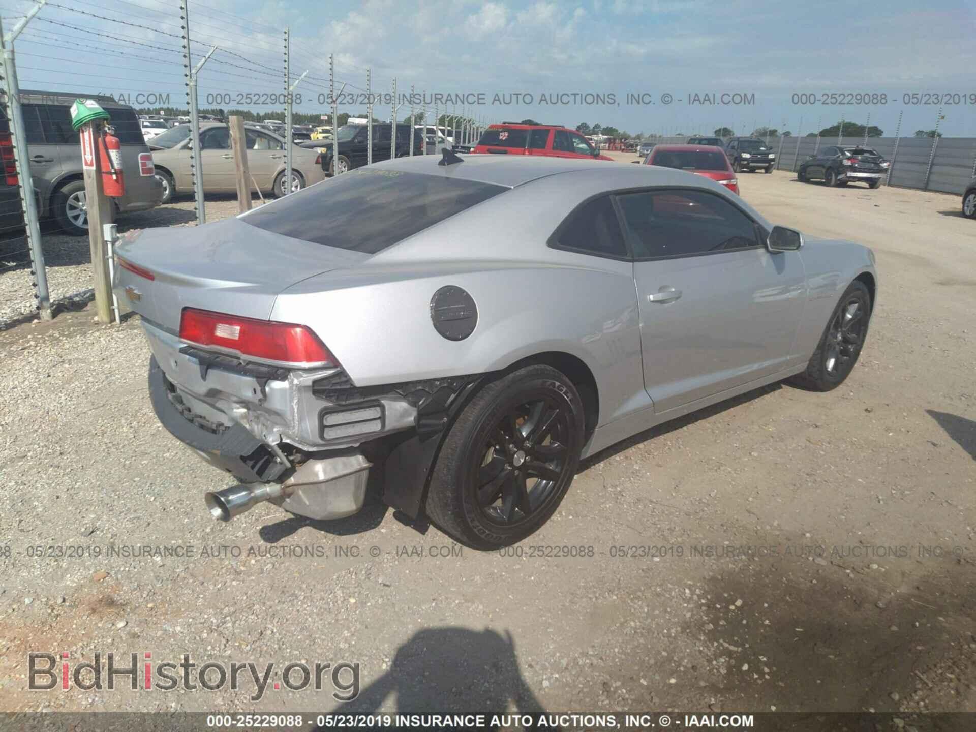 2015 CHEVROLET CAMARO - VIN: 2G1FD1E38F9208089 - Фото 4