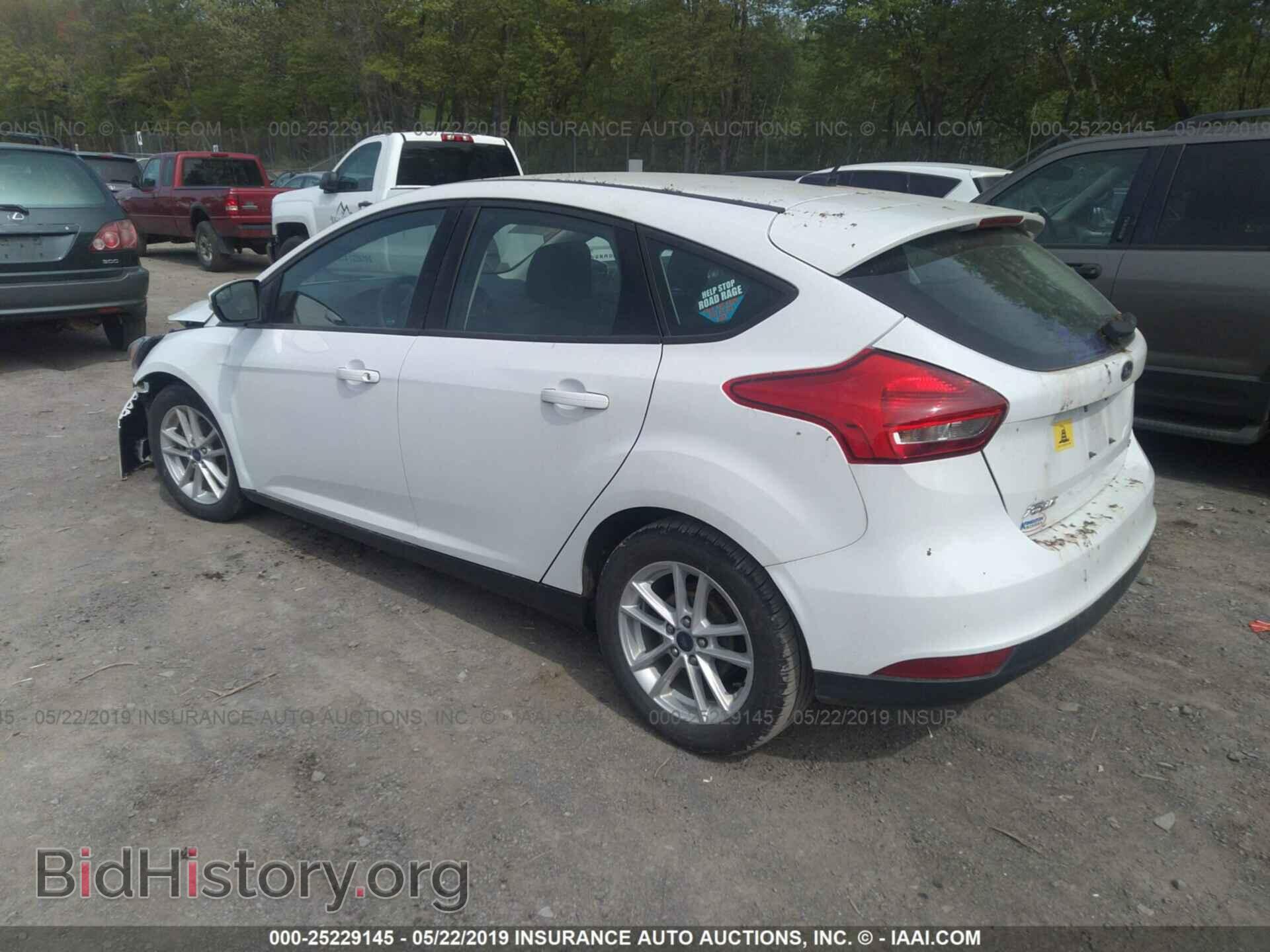 2017 FORD FOCUS - VIN: 1FADP3K25HL216293 - Фото 3