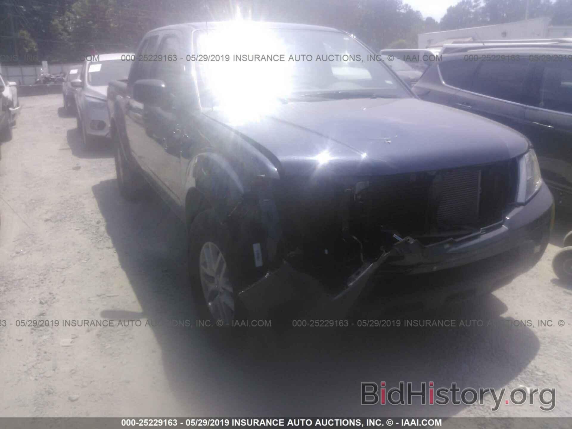 Photo 1N6AD0ER8KN734744 - NISSAN FRONTIER 2019