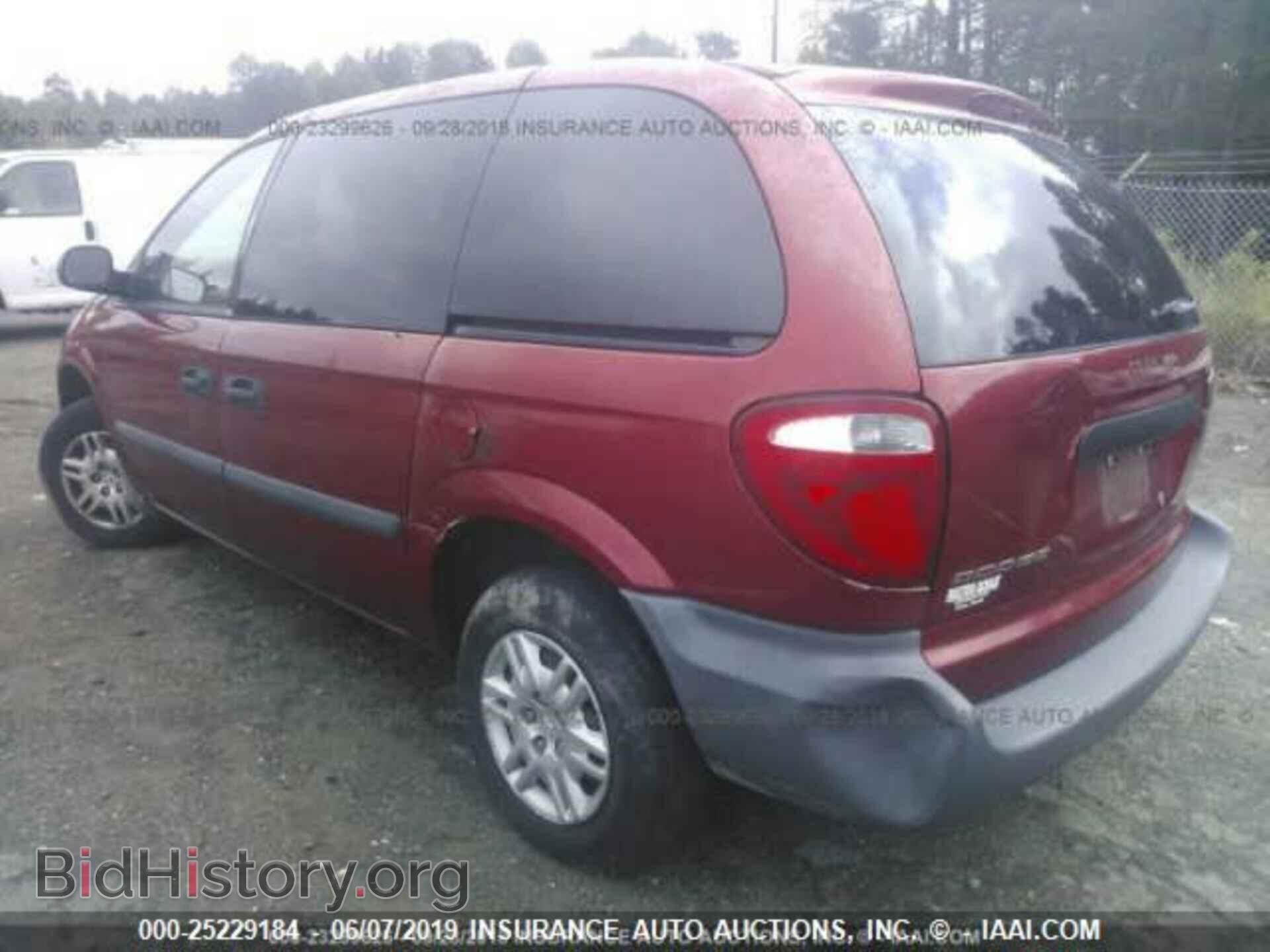 2006 DODGE CARAVAN - VIN: 1D4GP25RX6B590284 - Фото 3