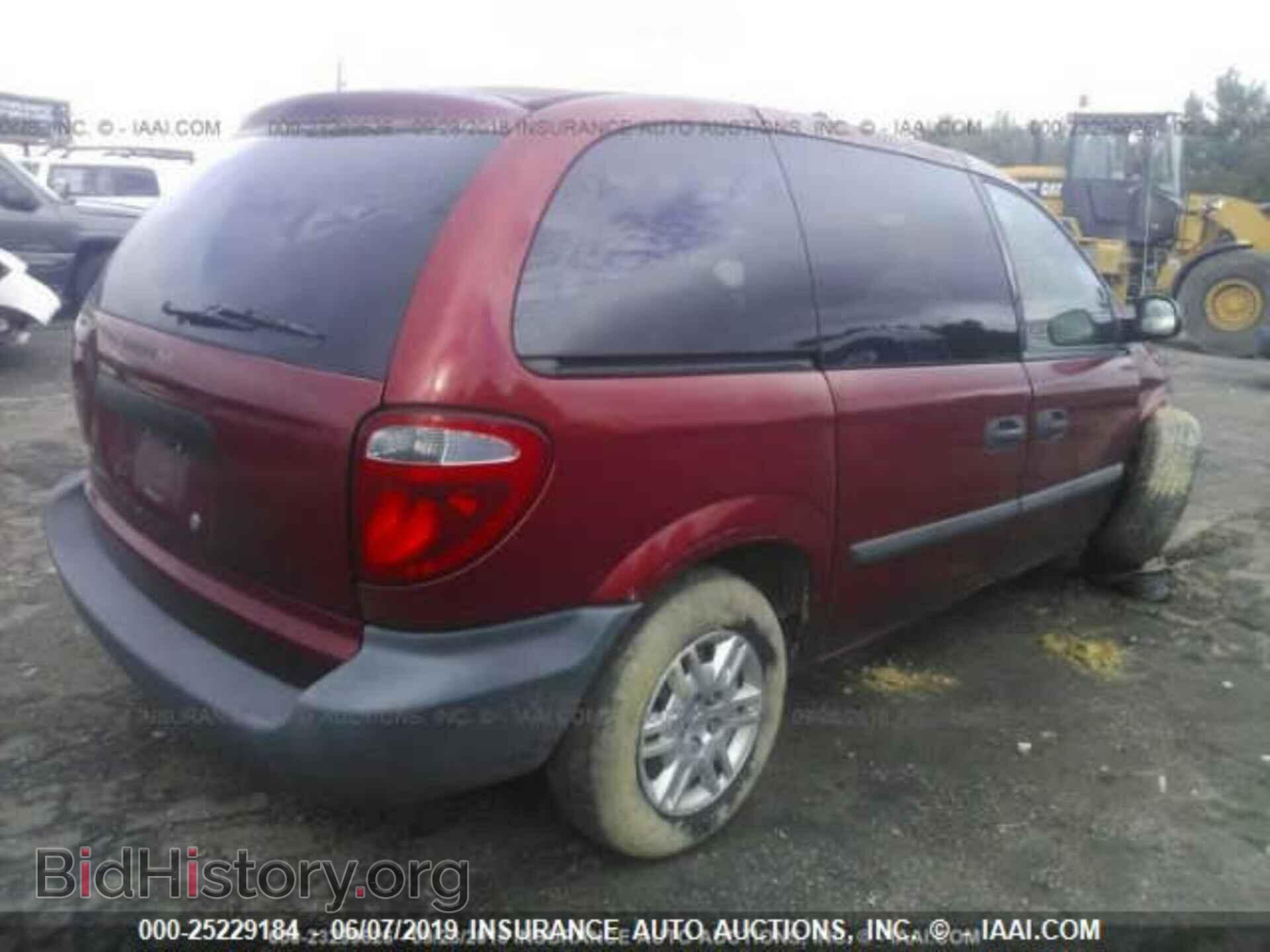 2006 DODGE CARAVAN - VIN: 1D4GP25RX6B590284 - Фото 4