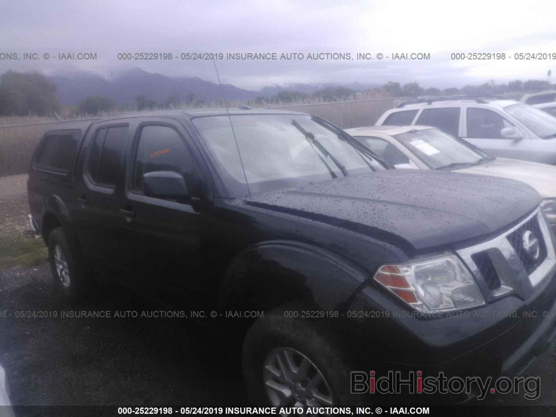 Фотография 1N6AD0EV4EN731826 - NISSAN FRONTIER 2014