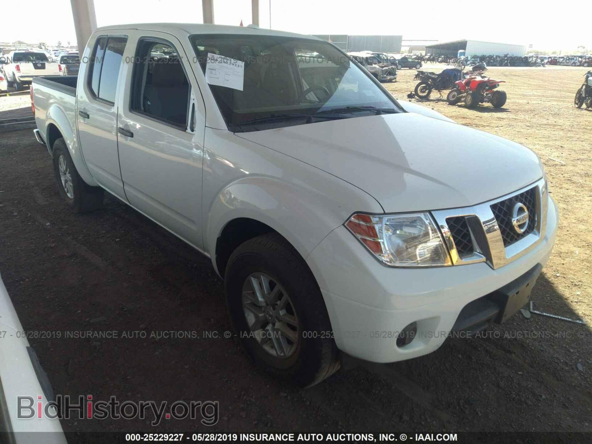 Фотография 1N6AD0ERXGN778266 - NISSAN FRONTIER 2016