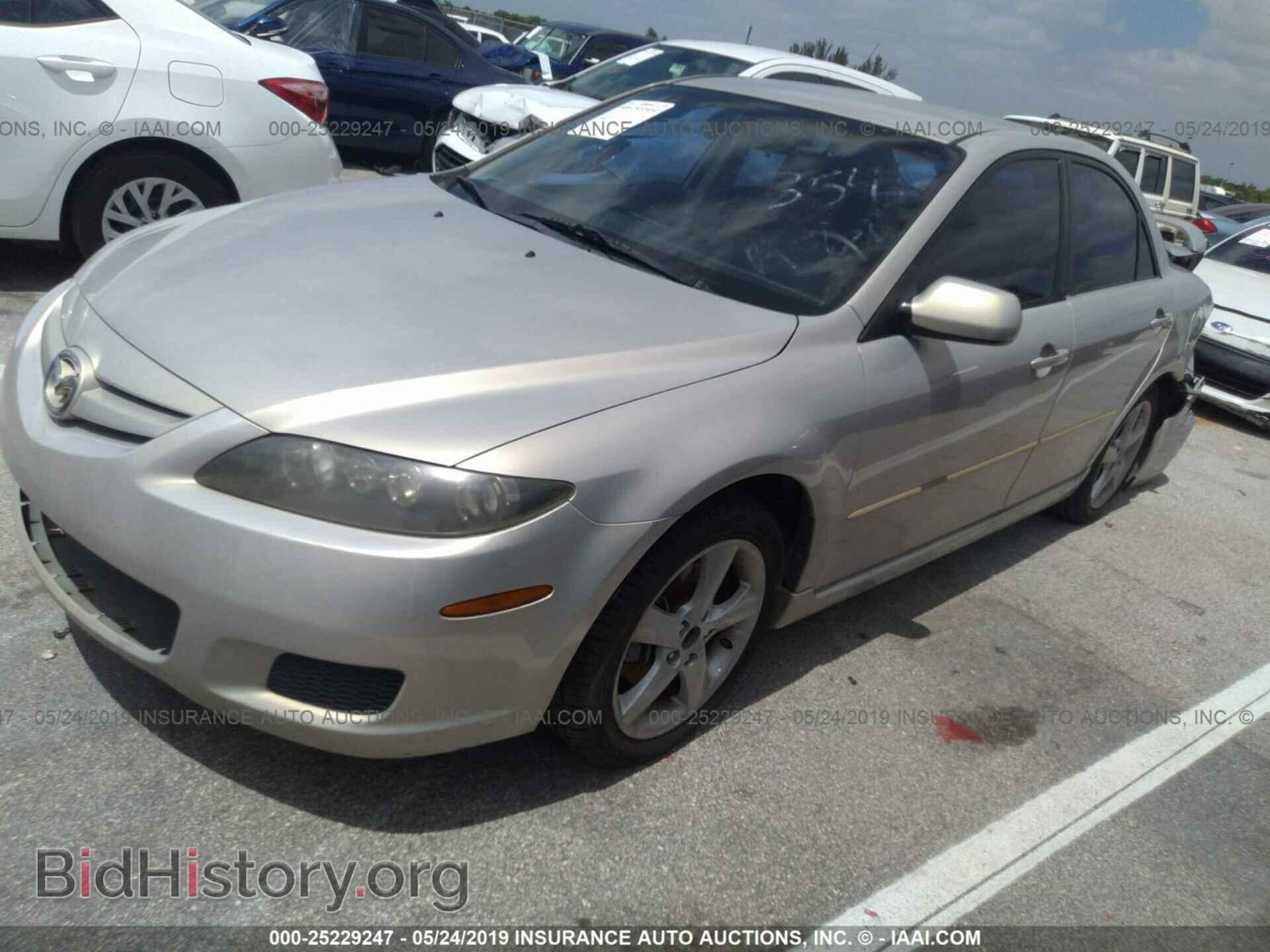 2008 MAZDA 6 - VIN: 1YVHP80C185M03548 - Фото 2