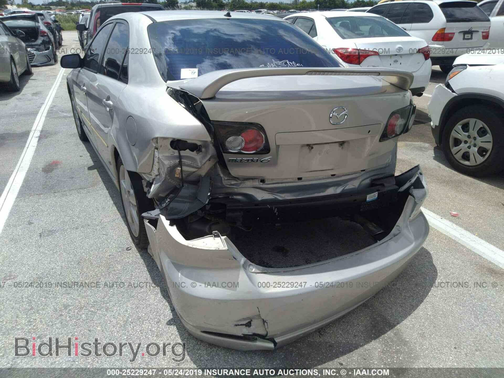 2008 MAZDA 6 - VIN: 1YVHP80C185M03548 - Фото 6