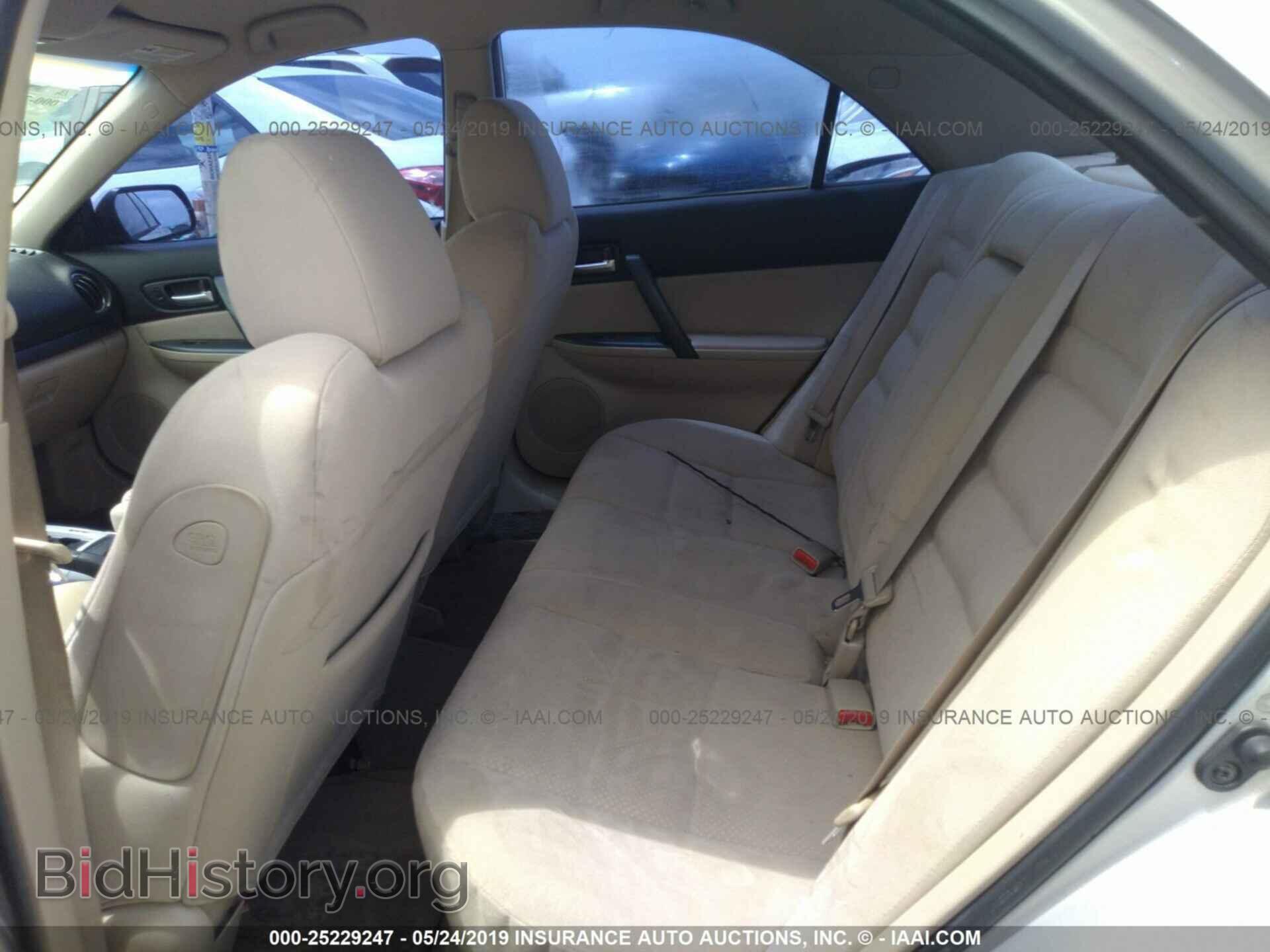 2008 MAZDA 6 - VIN: 1YVHP80C185M03548 - Фото 8