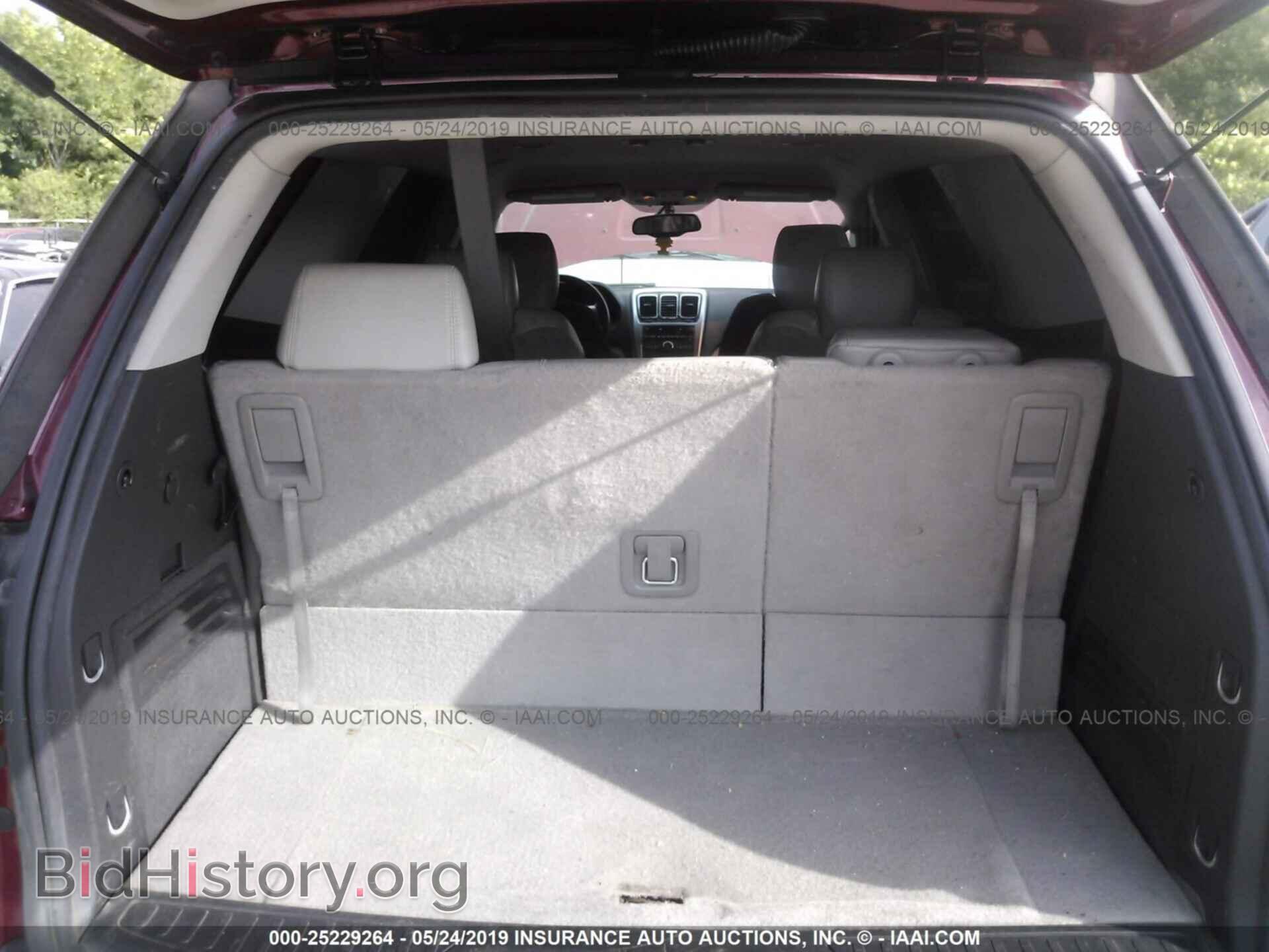 2009 GMC ACADIA - VIN: 1GKEV23D99J178793 - Фото 8