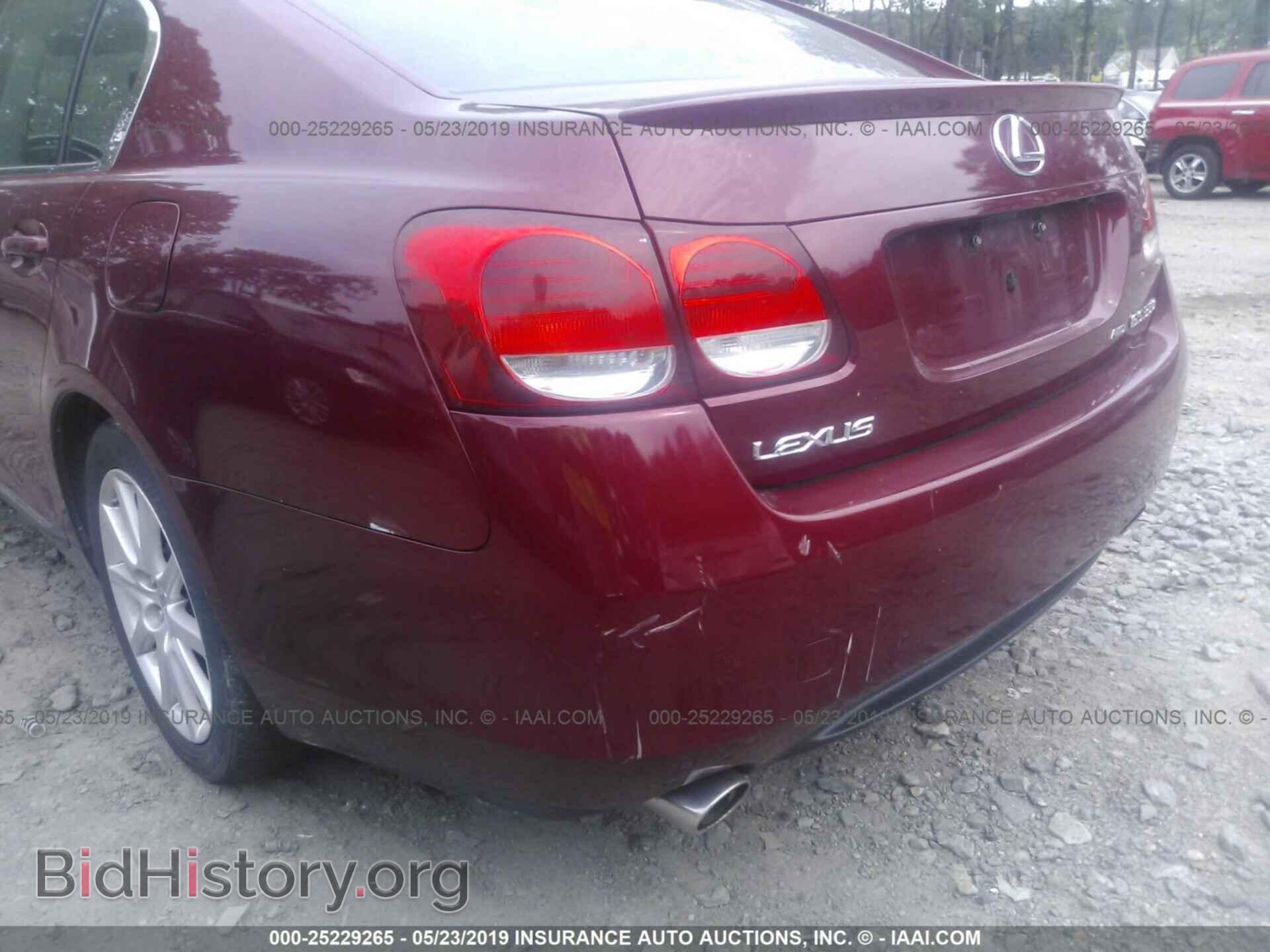 2007 LEXUS GS - VIN: JTHCE96S270006161 - Фото 6