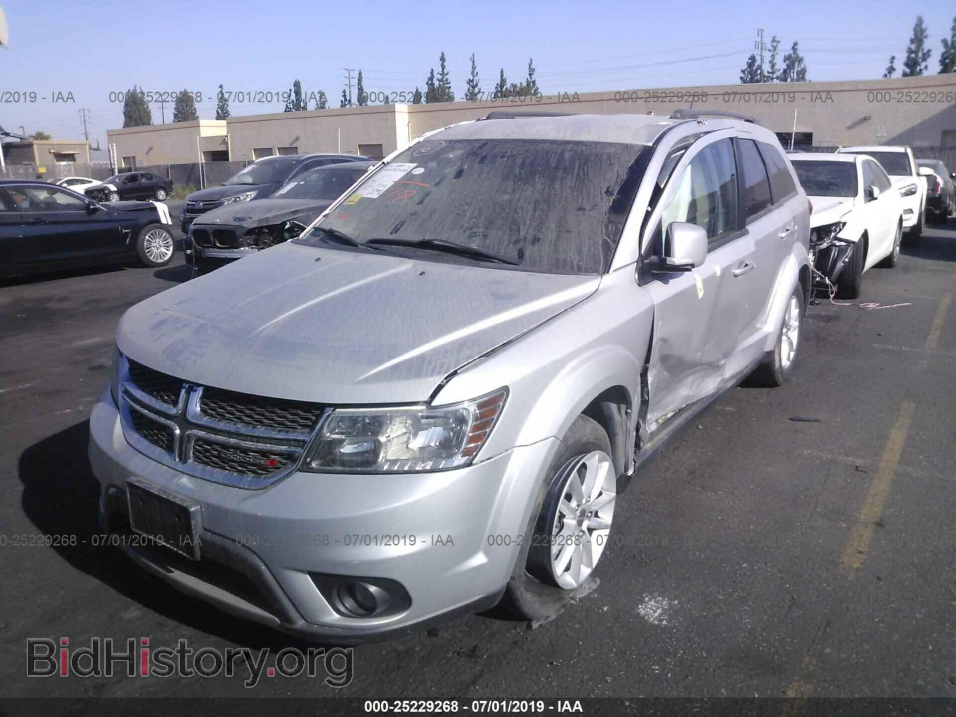 2014 DODGE JOURNEY - VIN: 3C4PDCBG9ET157602 - Фото 2