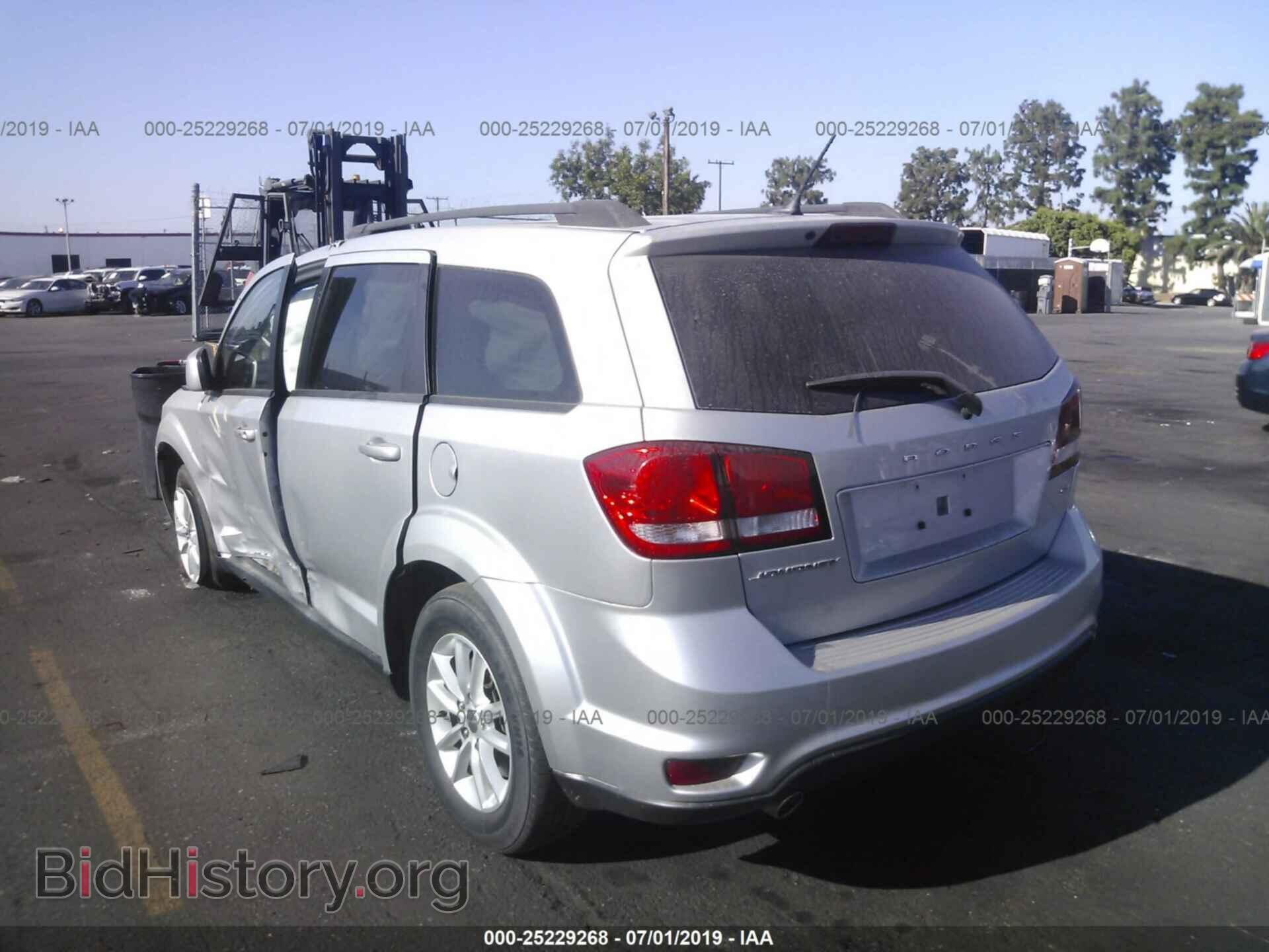 2014 DODGE JOURNEY - VIN: 3C4PDCBG9ET157602 - Фото 3