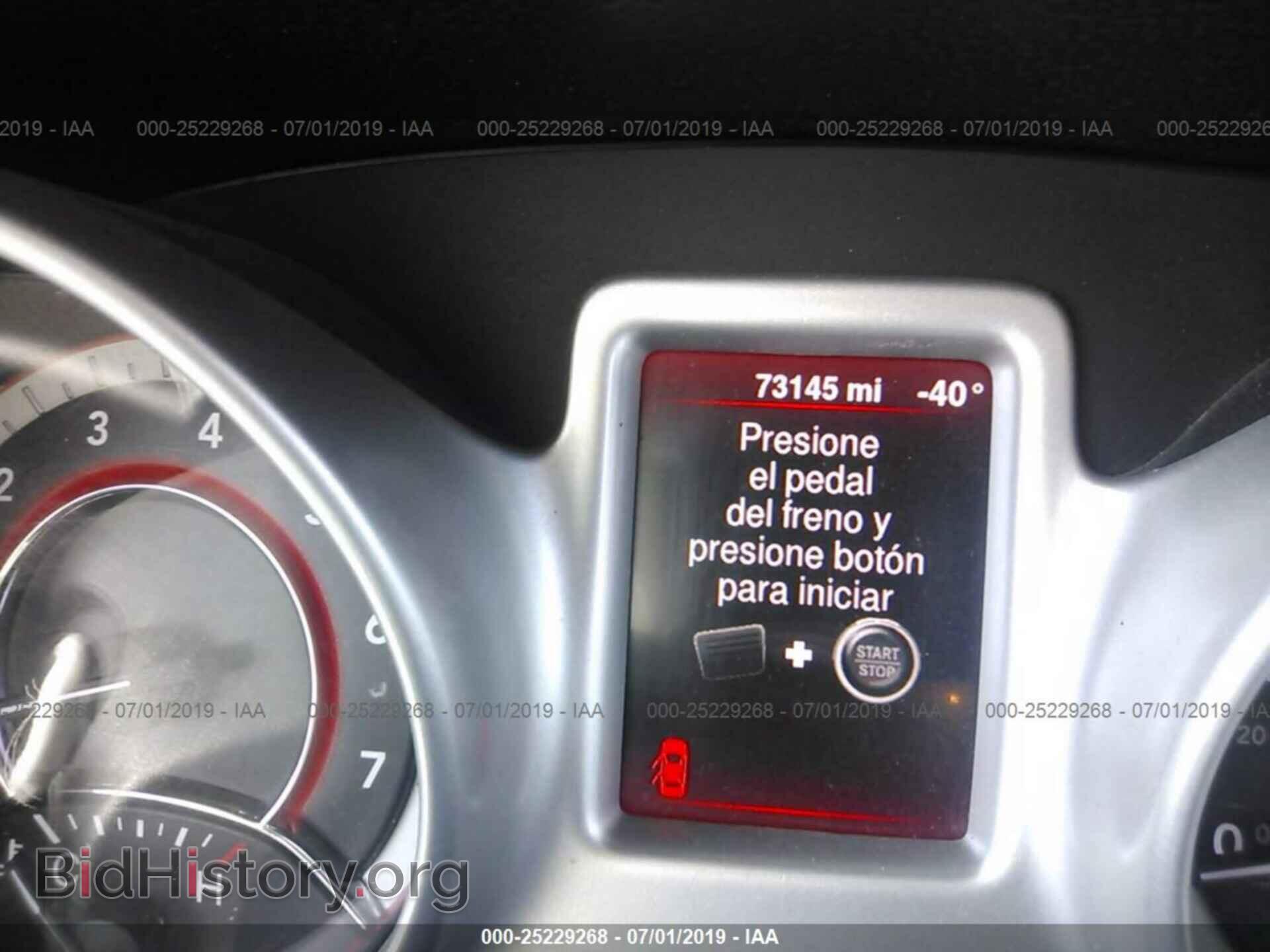 2014 DODGE JOURNEY - VIN: 3C4PDCBG9ET157602 - Фото 7