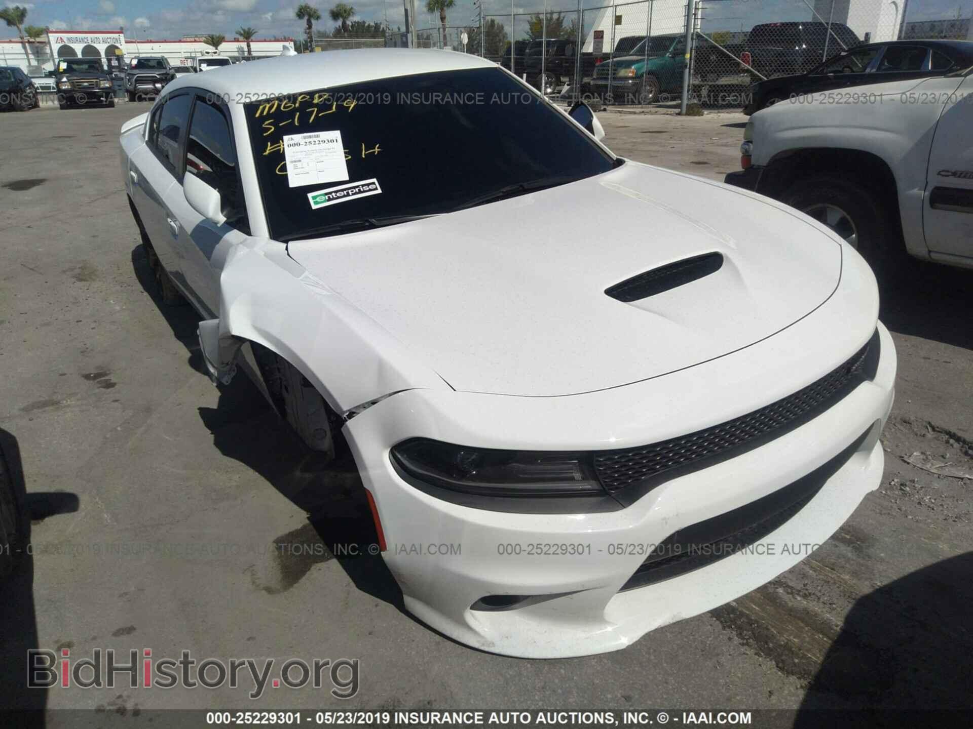 Фотография 2C3CDXCT3KH526755 - DODGE CHARGER 2019