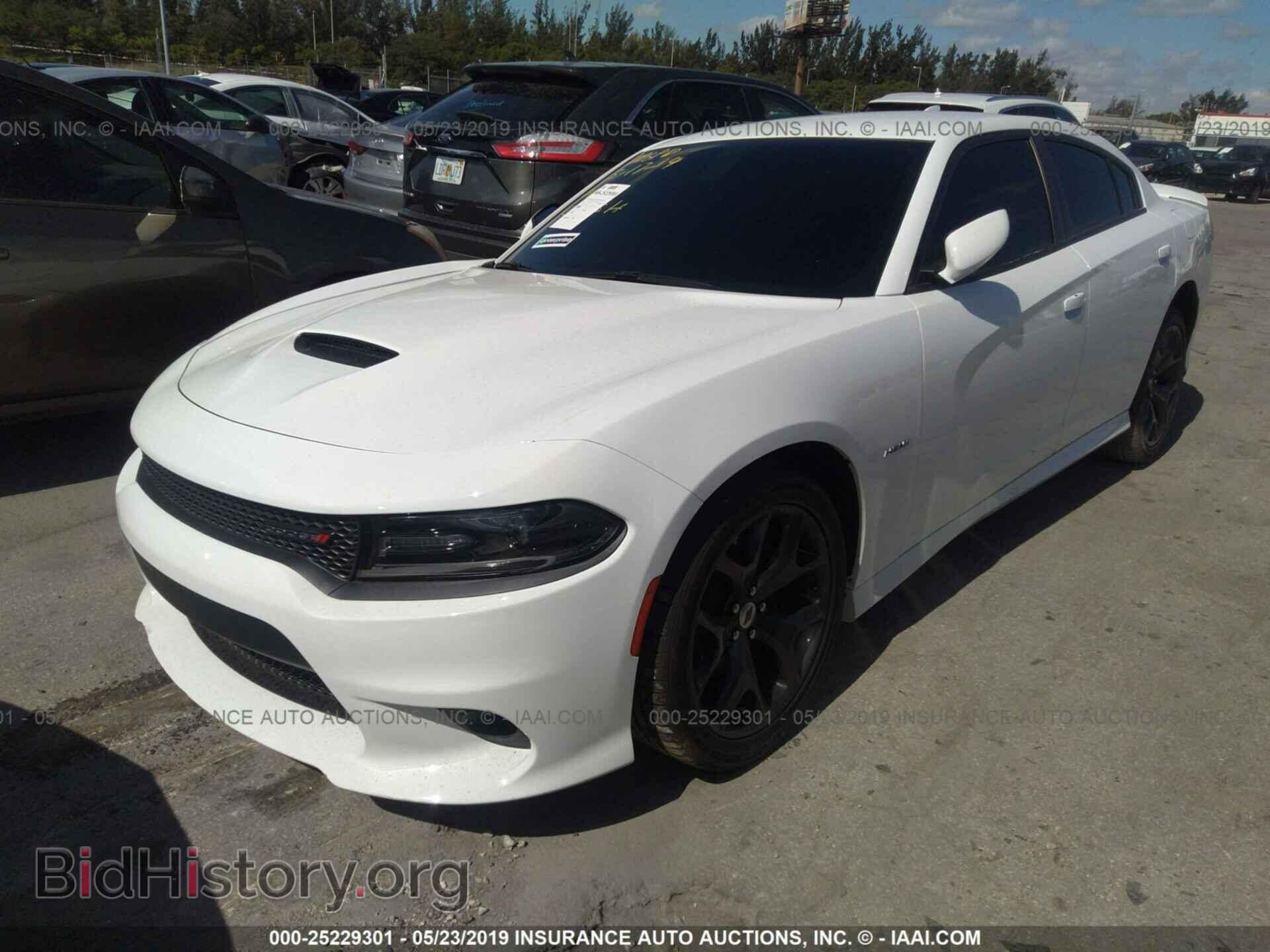 2019 DODGE CHARGER - VIN: 2C3CDXCT3KH526755 - Фото 2