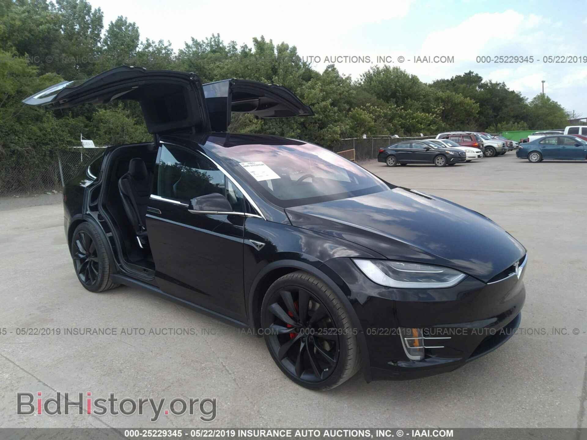 Photo 5YJXCBE21GF016246 - TESLA MODEL X 2016