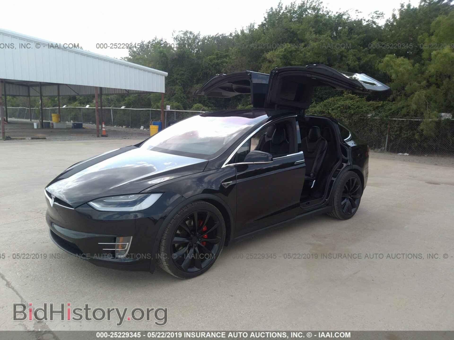 2016 TESLA MODEL X - VIN: 5YJXCBE21GF016246 - Фото 2