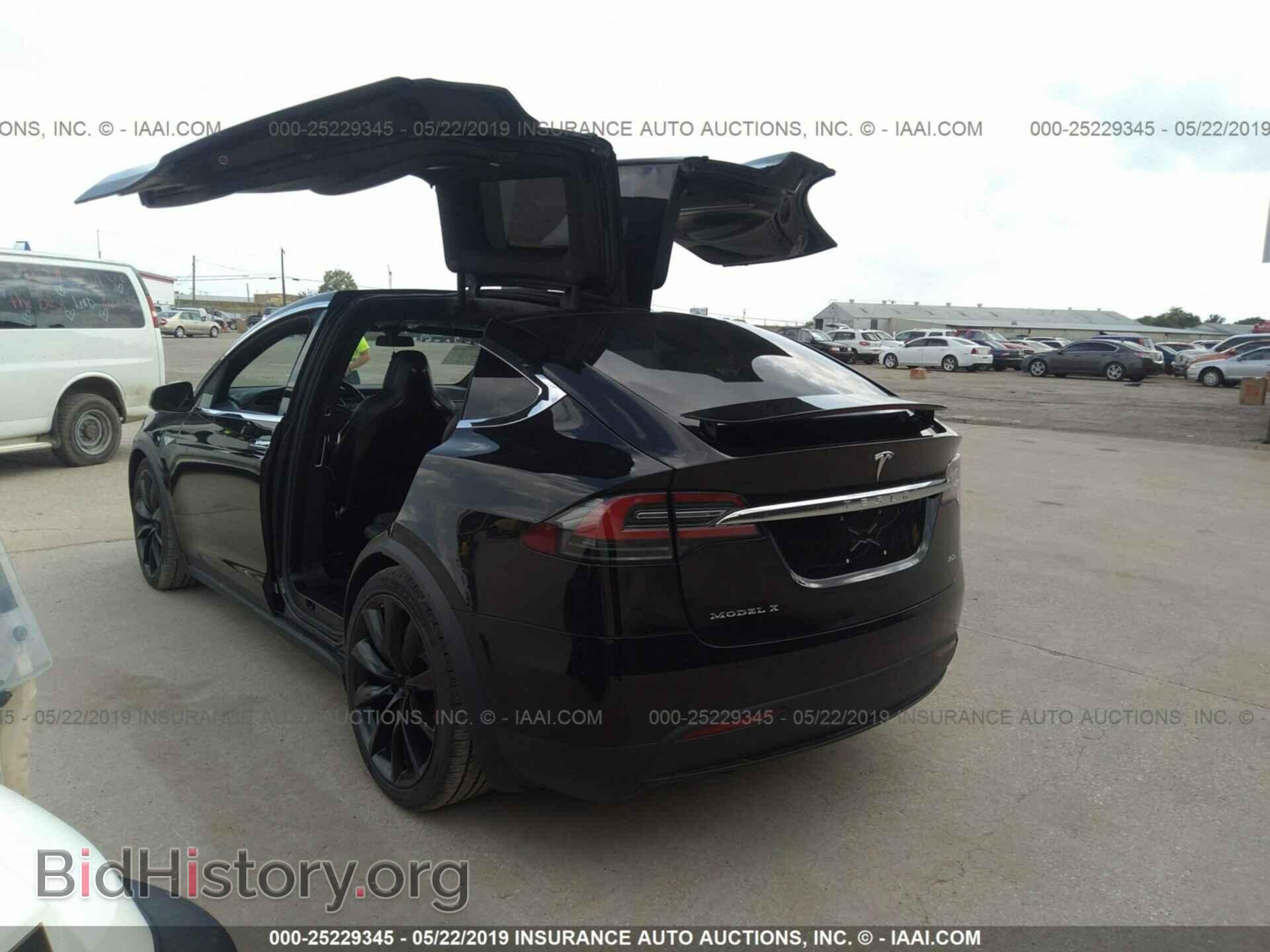 2016 TESLA MODEL X - VIN: 5YJXCBE21GF016246 - Фото 3