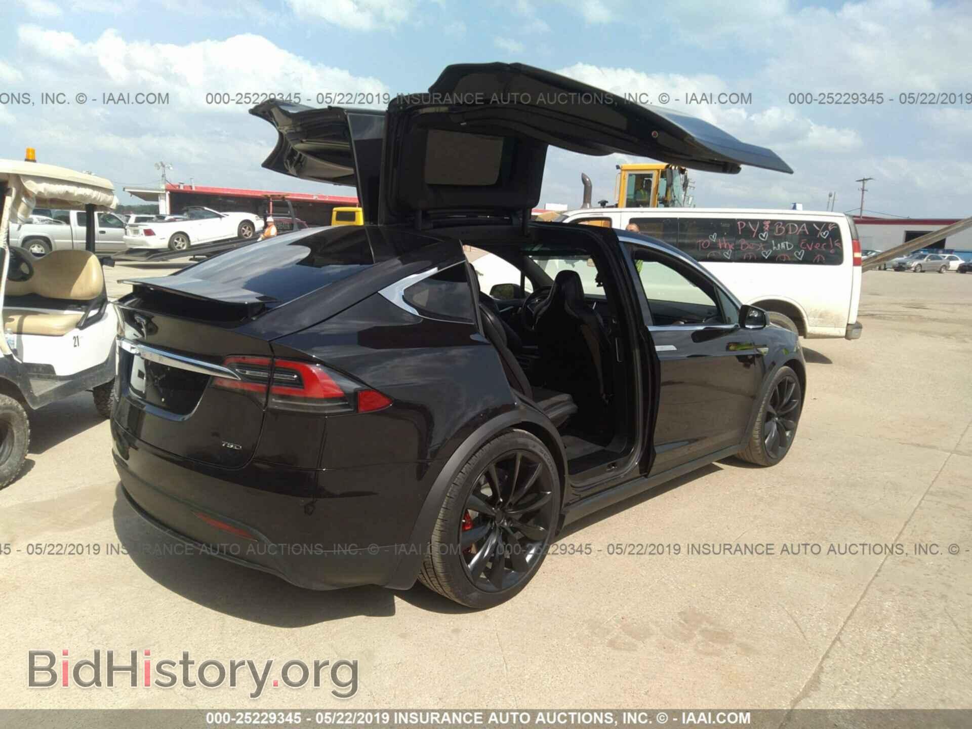 2016 TESLA MODEL X - VIN: 5YJXCBE21GF016246 - Фото 4