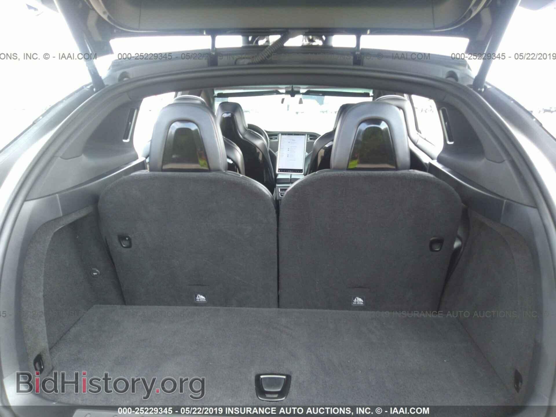 2016 TESLA MODEL X - VIN: 5YJXCBE21GF016246 - Фото 8