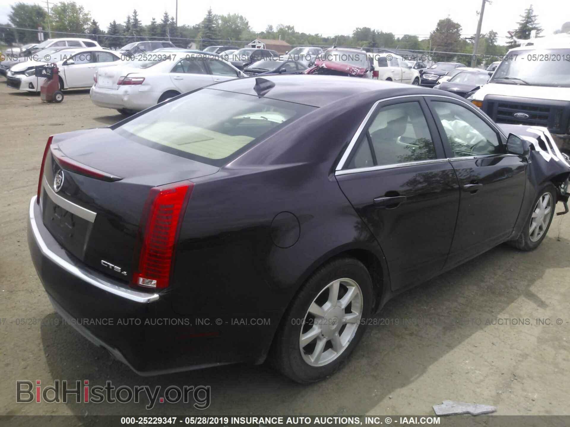2009 CADILLAC CTS - VIN: 1G6DG577390130285 - Фото 4