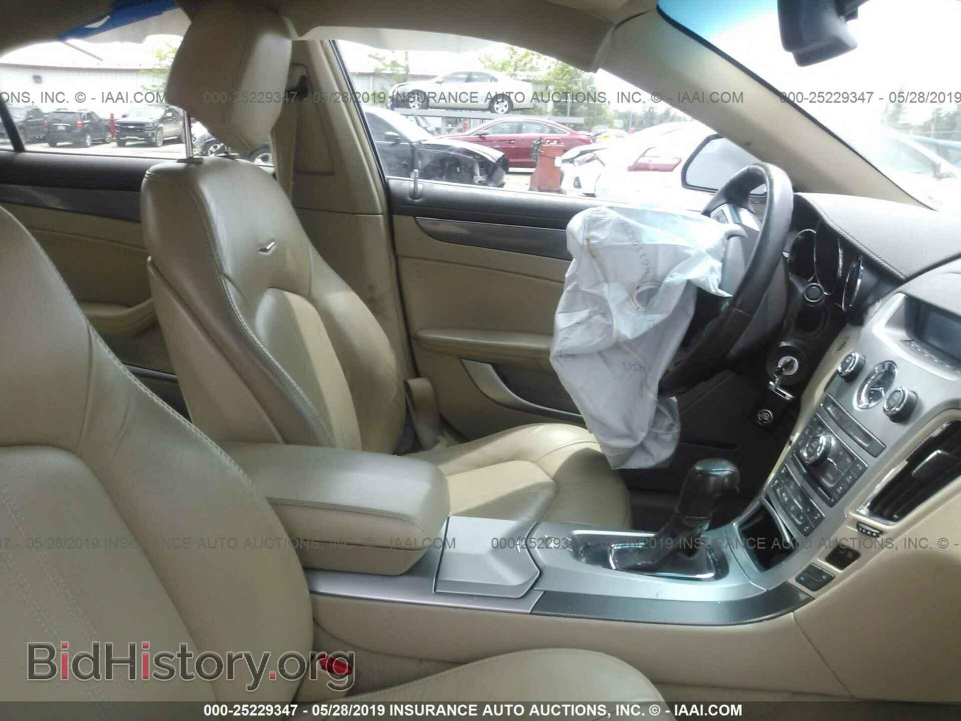 2009 CADILLAC CTS - VIN: 1G6DG577390130285 - Фото 5