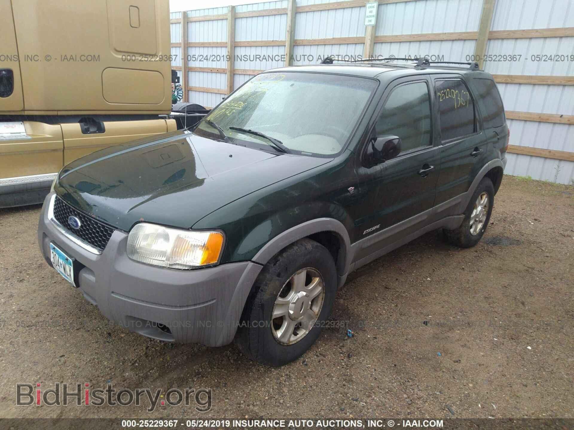 2002 FORD ESCAPE - VIN: 1FMYU04112KA00487 - Фото 2