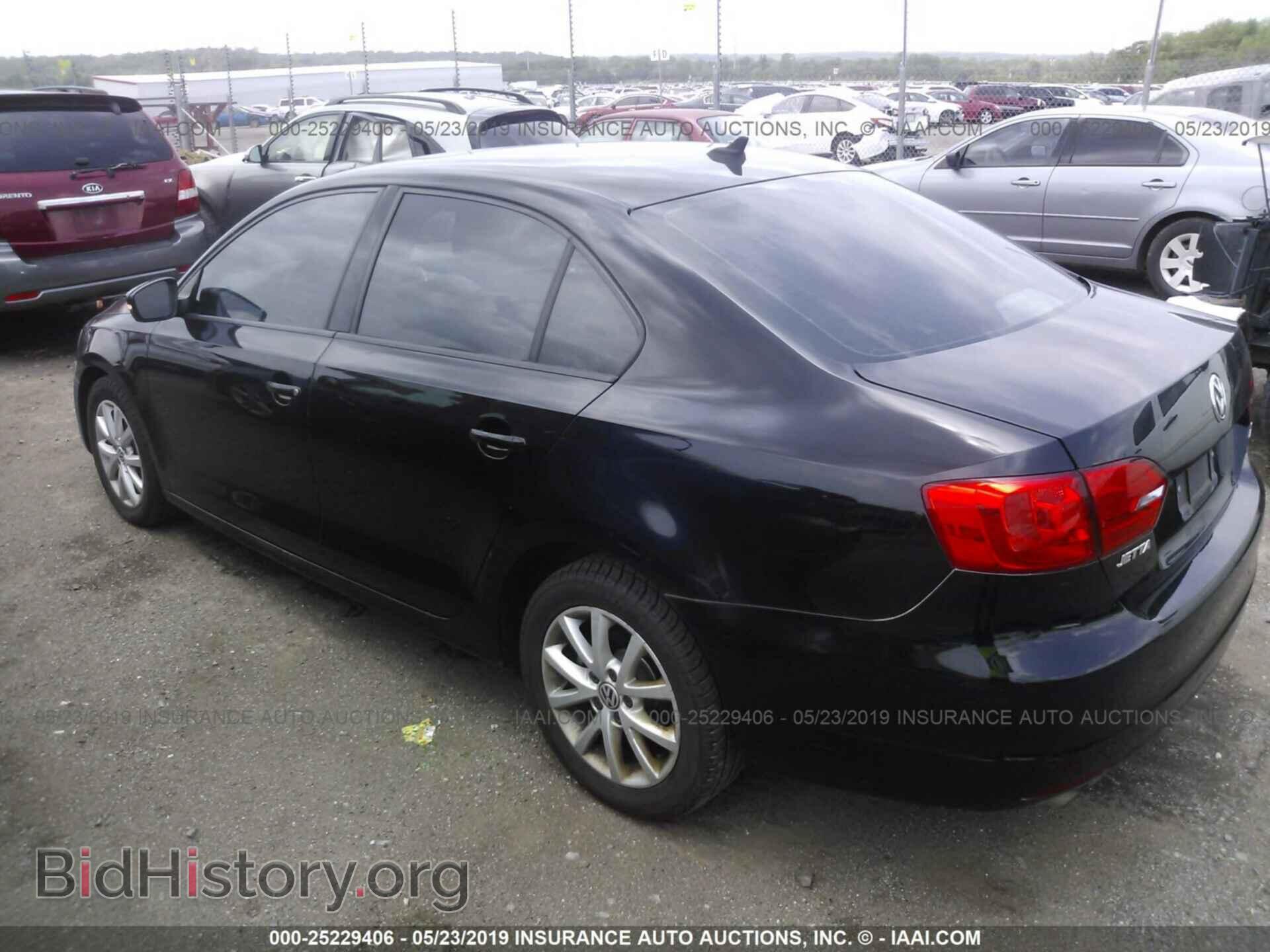 2012 VOLKSWAGEN JETTA - VIN: 3VWDP7AJ0CM412852 - Фото 3