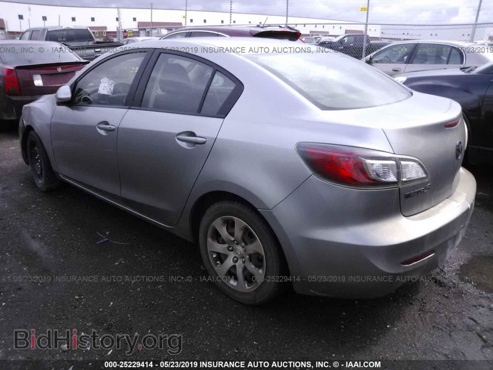 2012 MAZDA 3 - VIN: JM1BL1UF6C1583919 - Фото 3