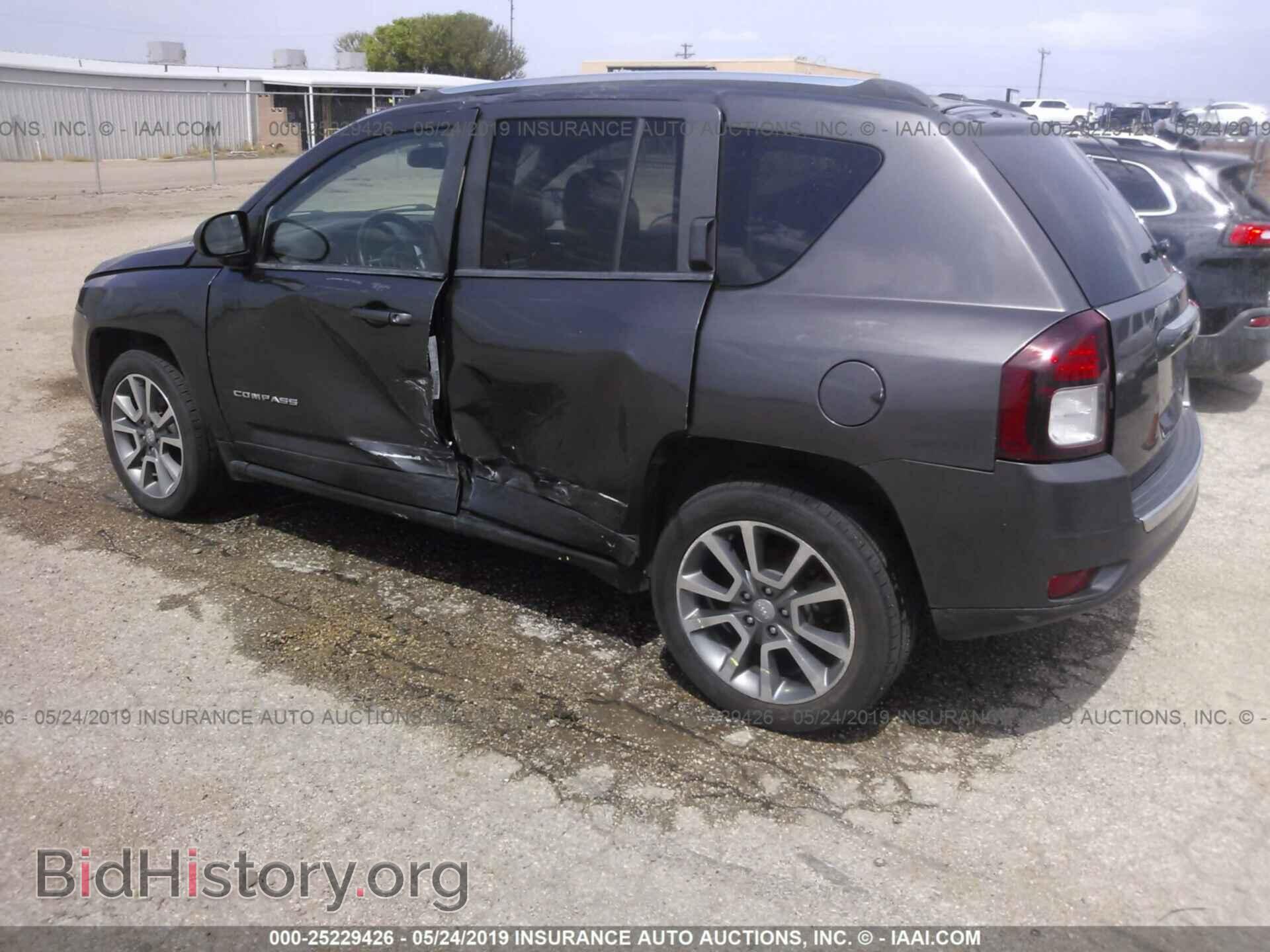 2014 JEEP COMPASS - VIN: 1C4NJCCBXED877144 - Photo 3