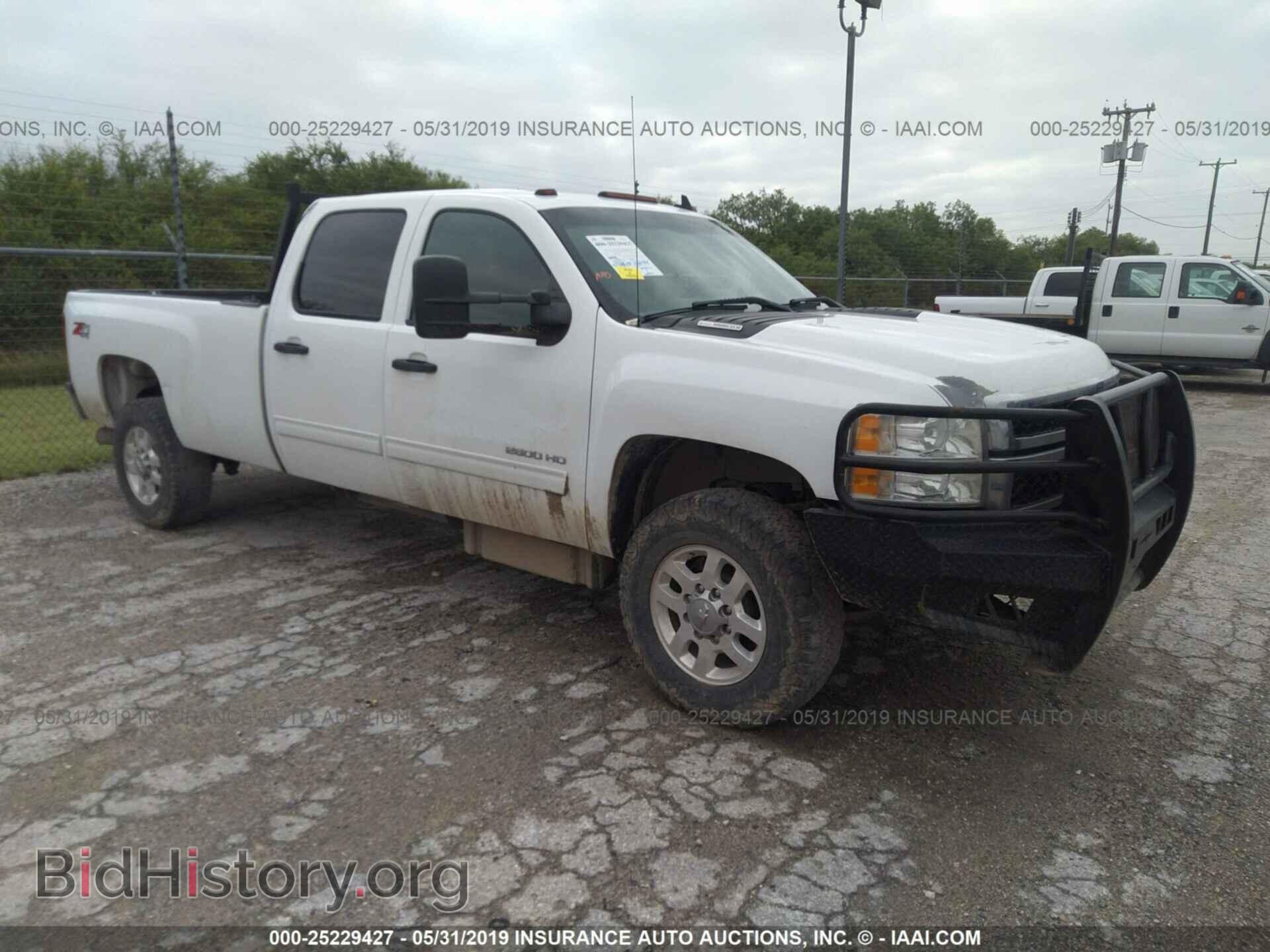 Photo 1GC1KXC88DF128353 - CHEVROLET SILVERADO 2013