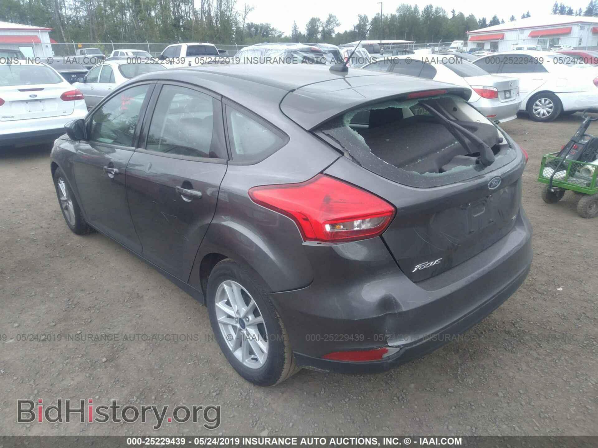2018 FORD FOCUS - VIN: 1FADP3K25JL250966 - Фото 3