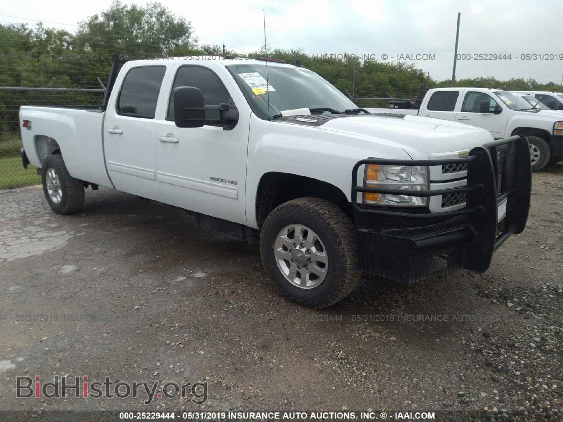 Photo 1GC1KXC84EF160170 - CHEVROLET SILVERADO 2014