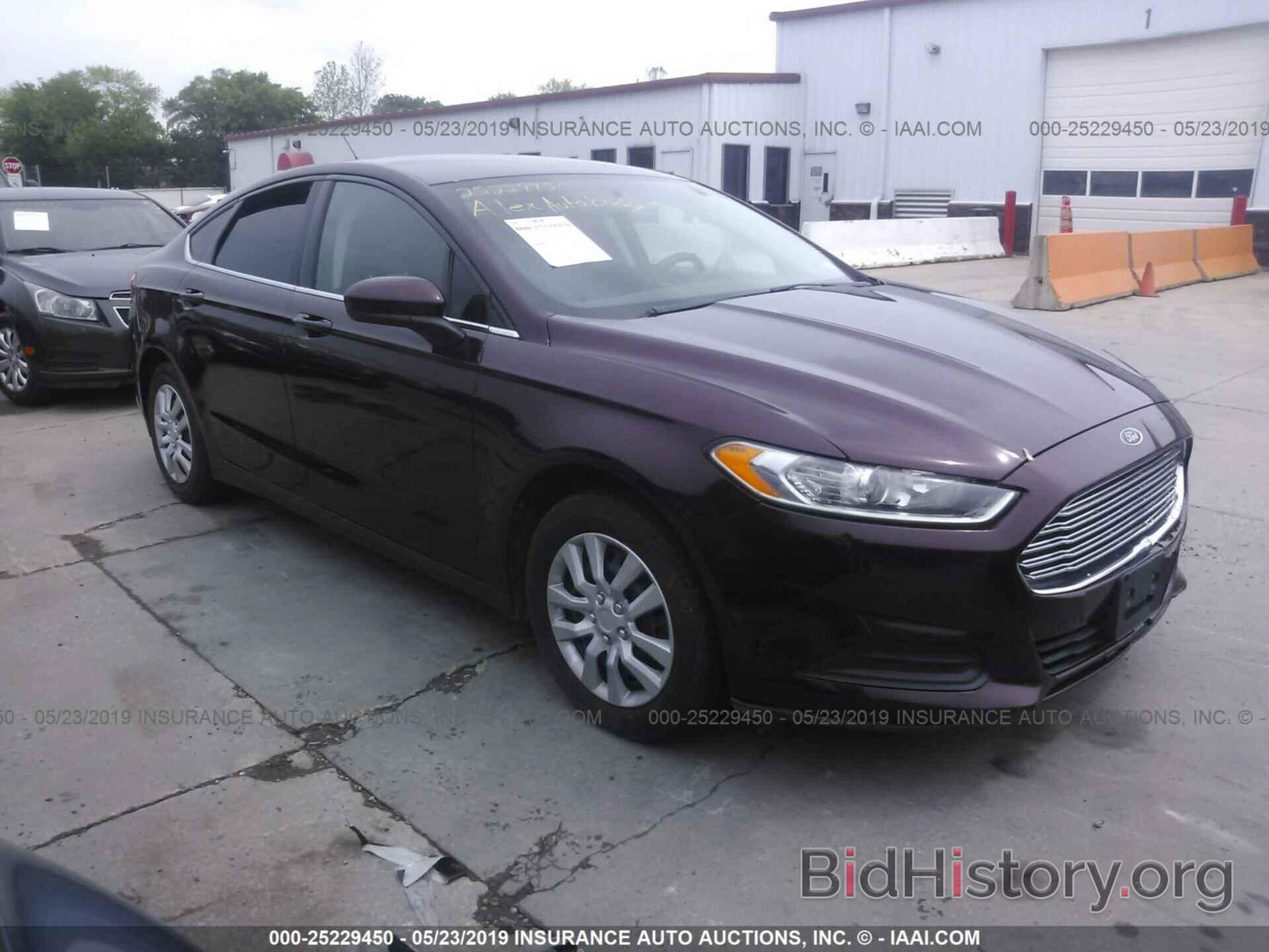 Photo 3FA6P0G72DR323969 - FORD FUSION 2013